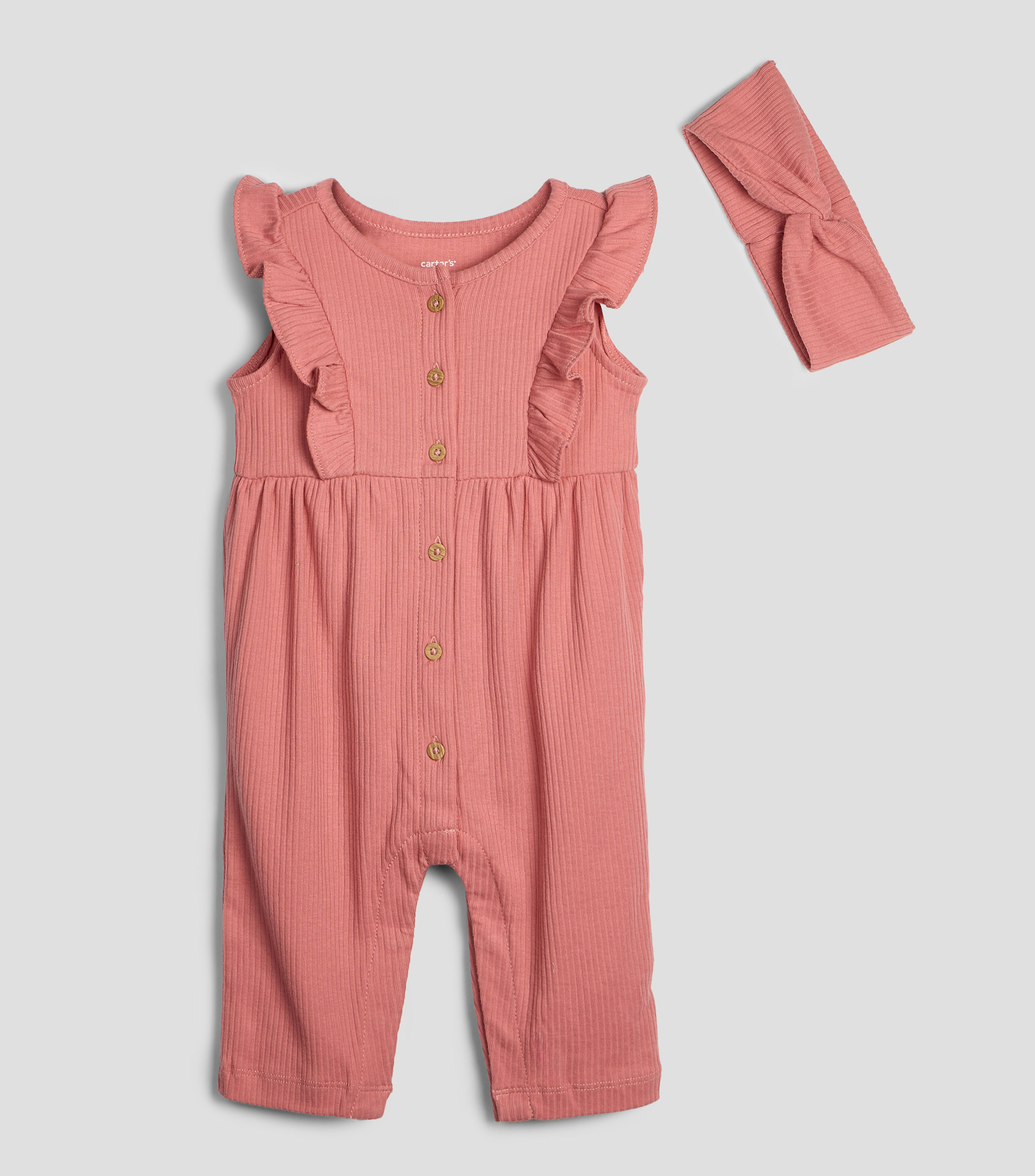Jumpsuit corte recto Bebé