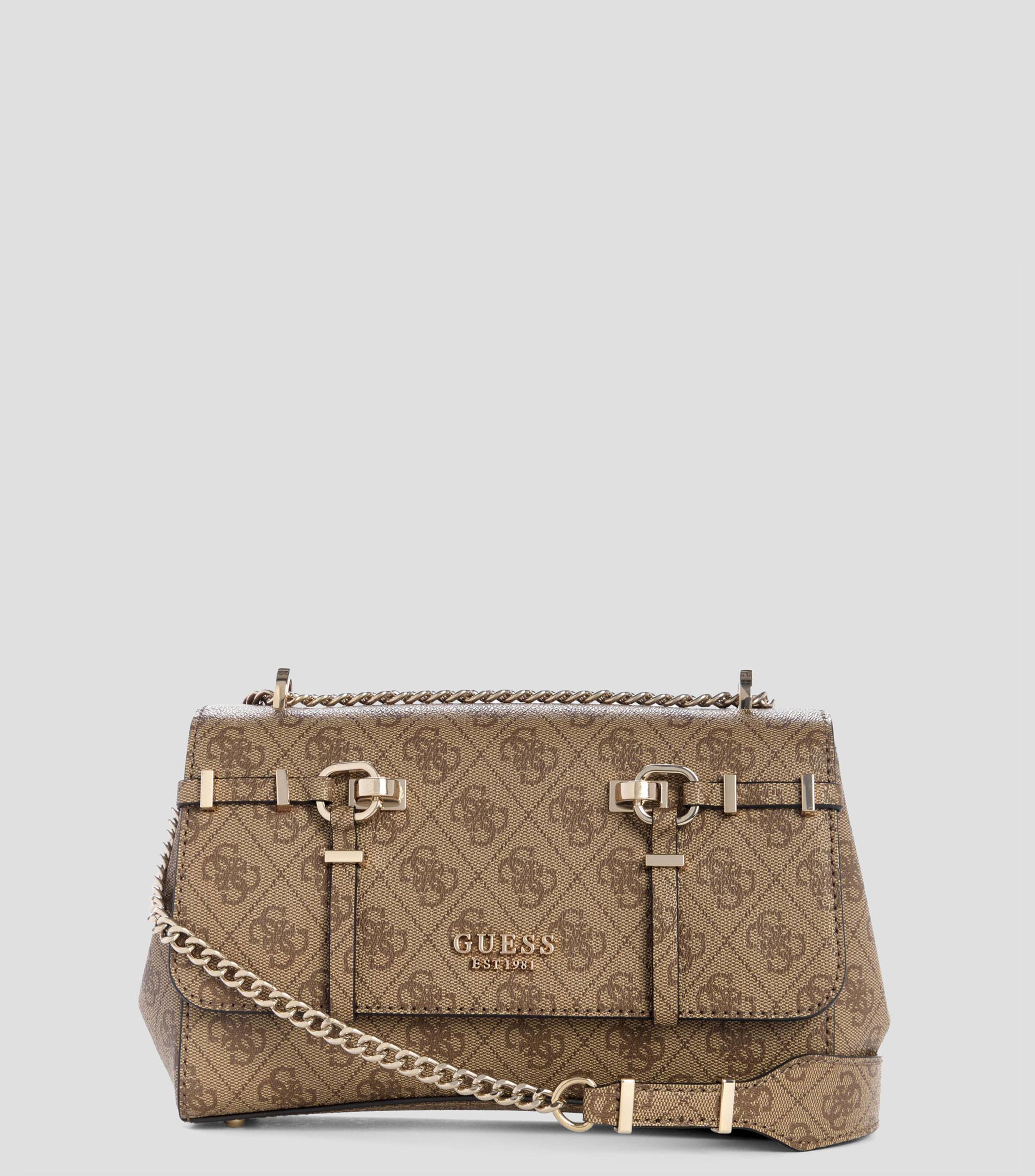 Bolsa Crossbody Leona con estampado Mujer