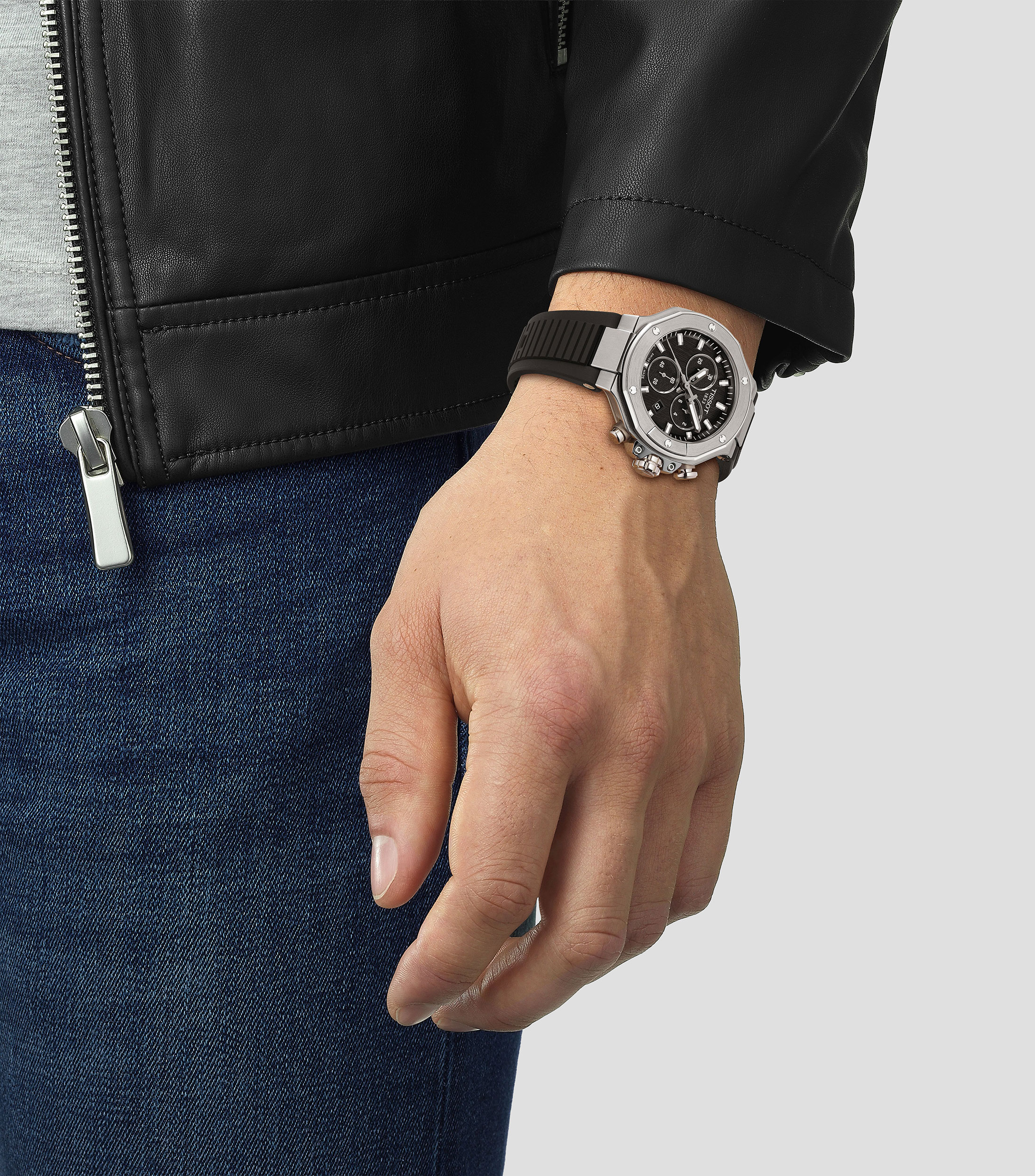 Reloj para Hombre T-Race casual, Negro