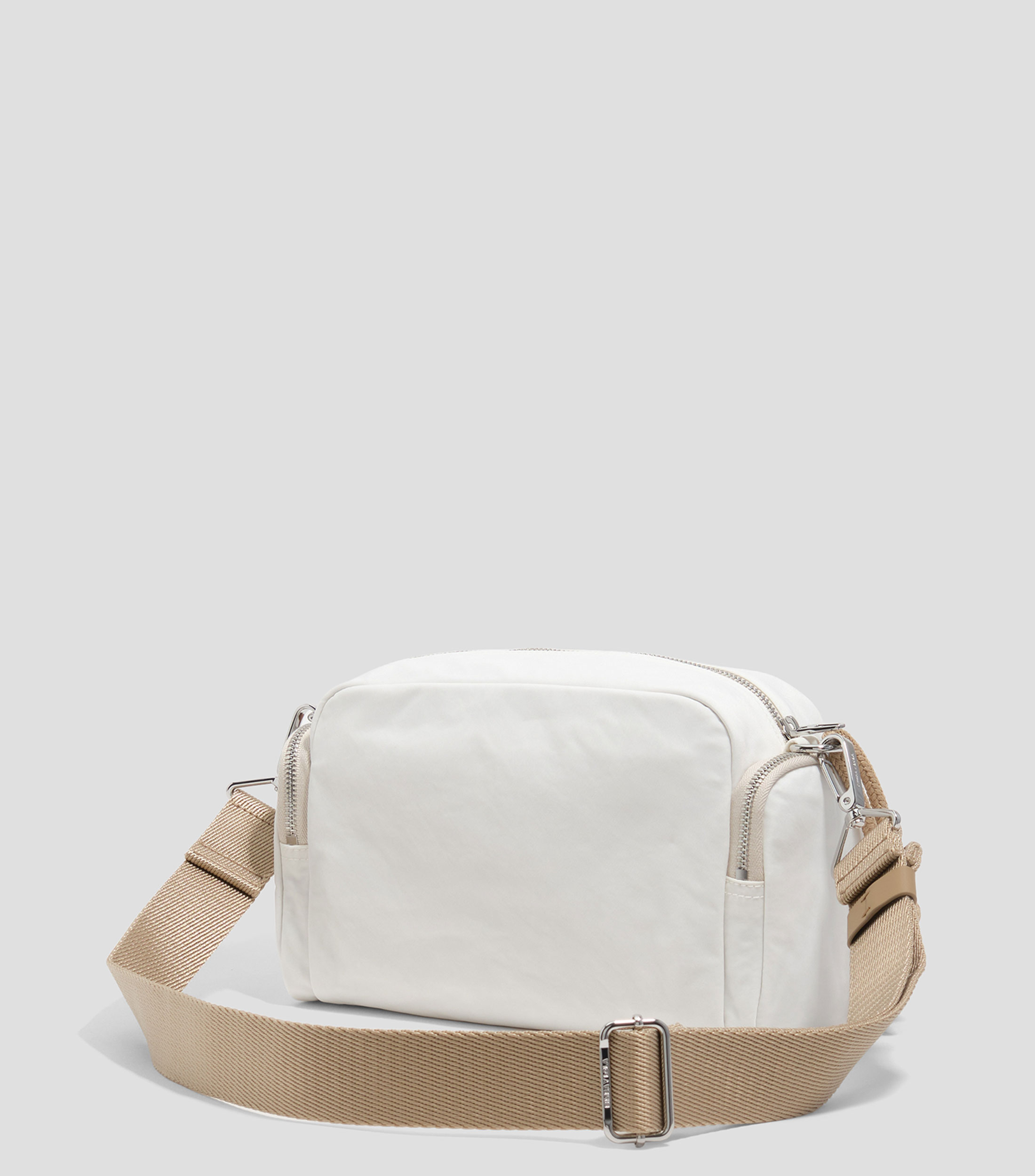 Bolsa Crossbody Pocket mediana lisa Mujer