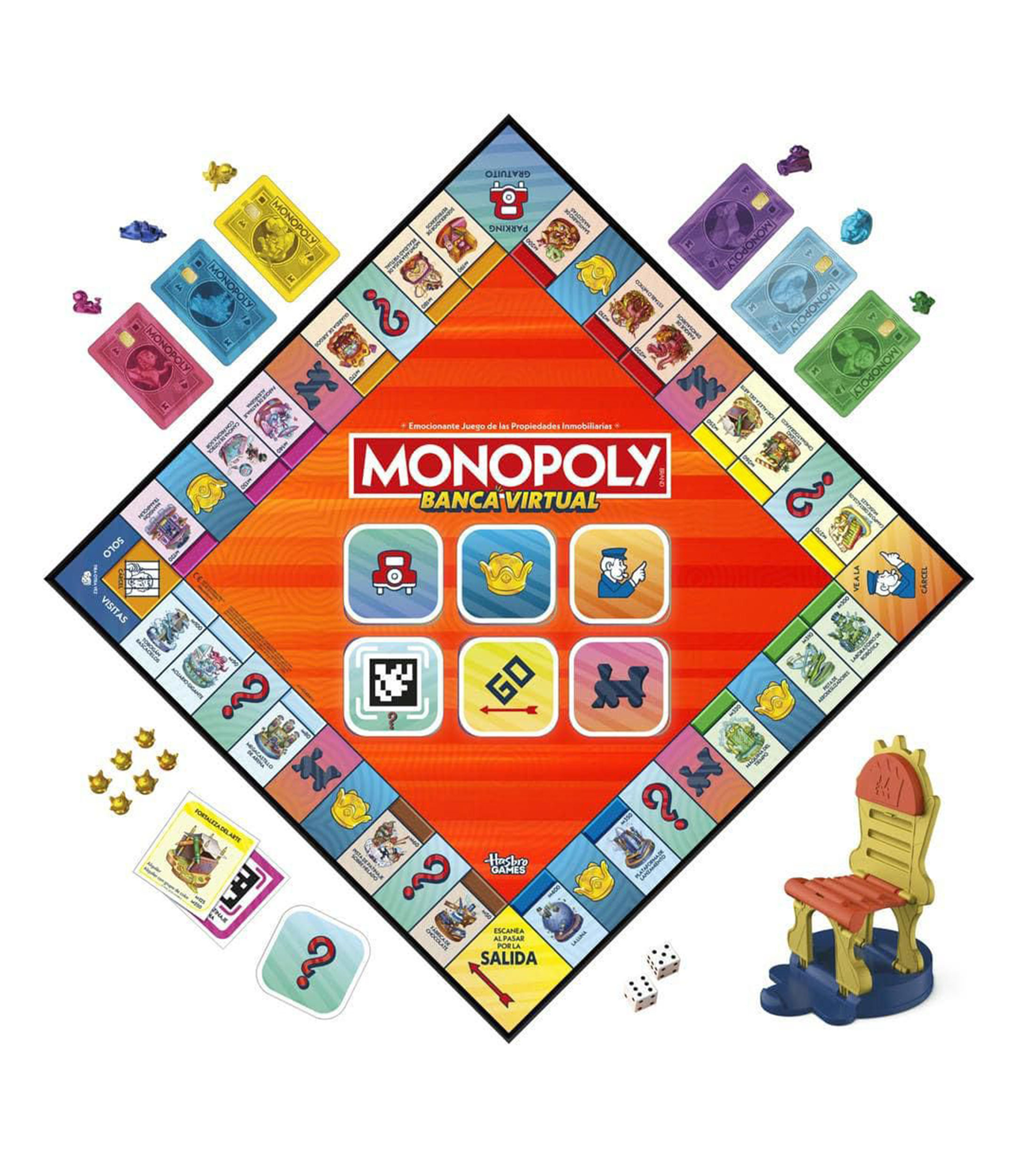 Juego de mesa, Monopoly Banca Virtual