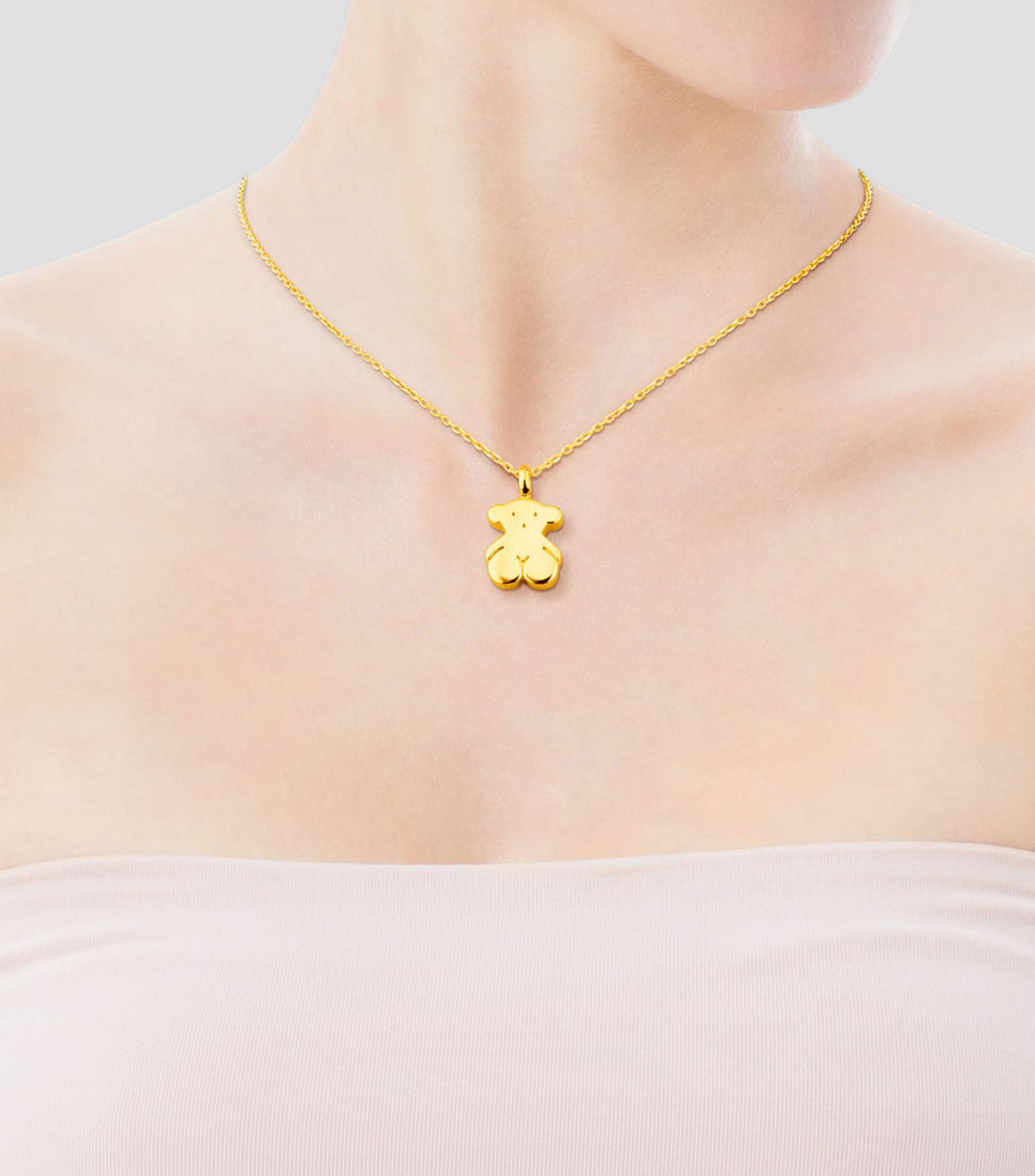 Dije en oro amarillo 18 kilates Sweet Dolls Mujer