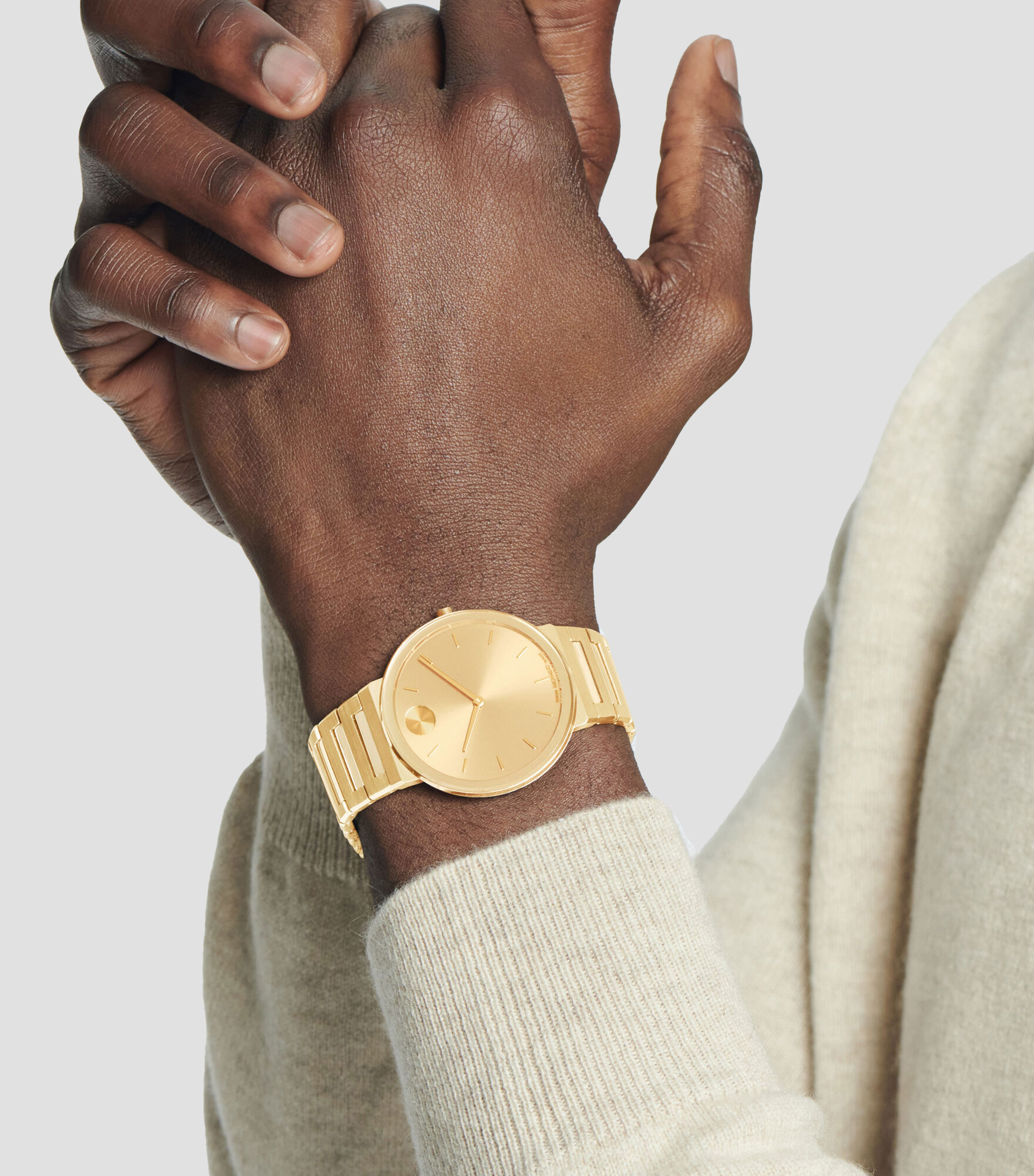 Reloj para Hombre Bold, Casual, Dorado