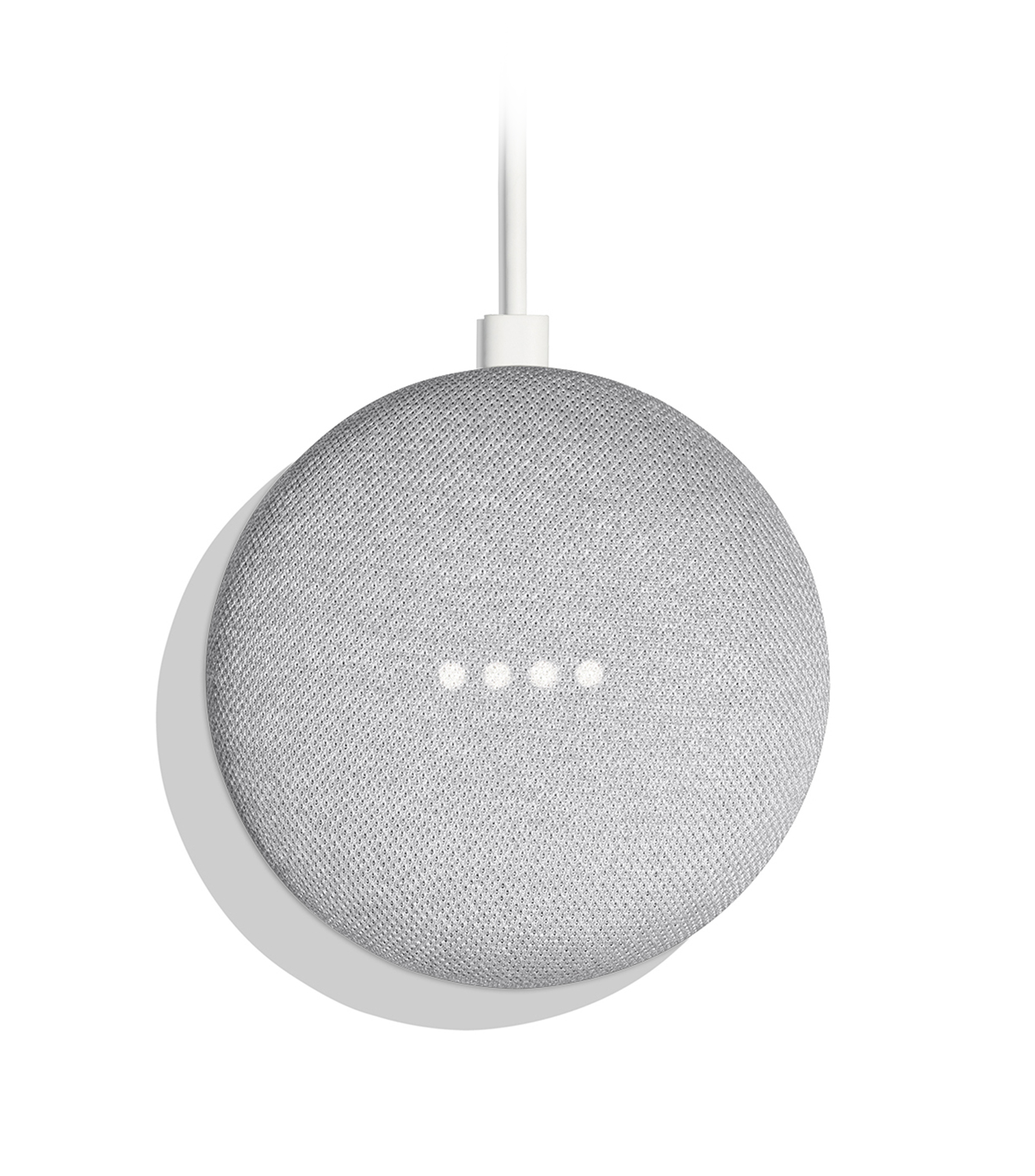 Bocina Inteligente Google Nest Audio Gris