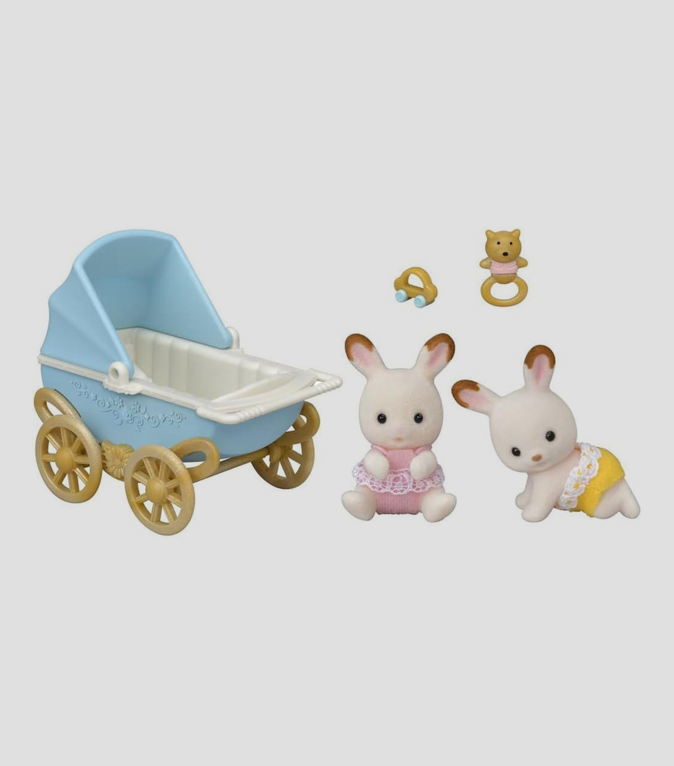 Set Cochecito Cabe Y Breeze Chocolate