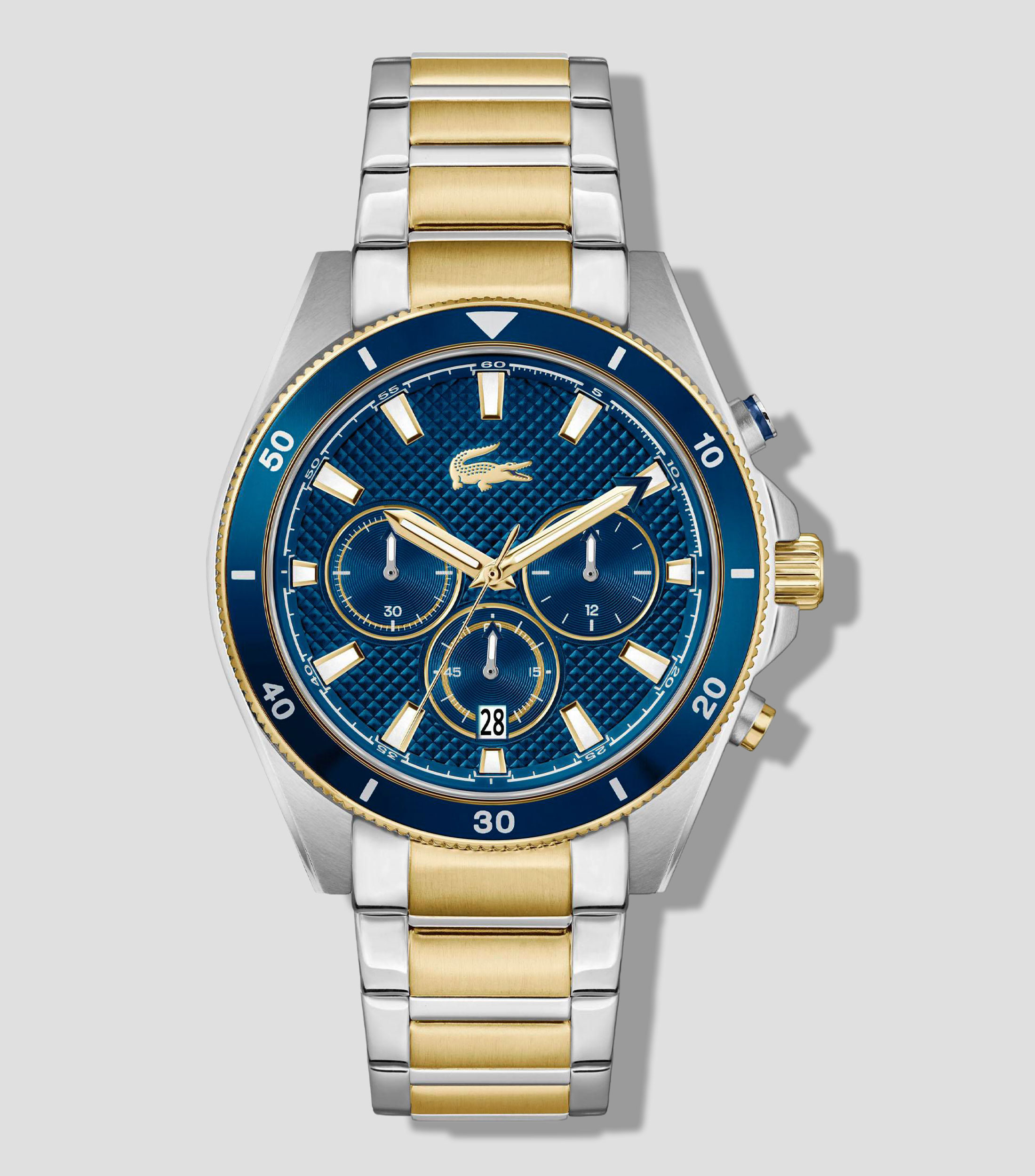 Reloj para hombre Mainsail casual Plateado, Dorado
