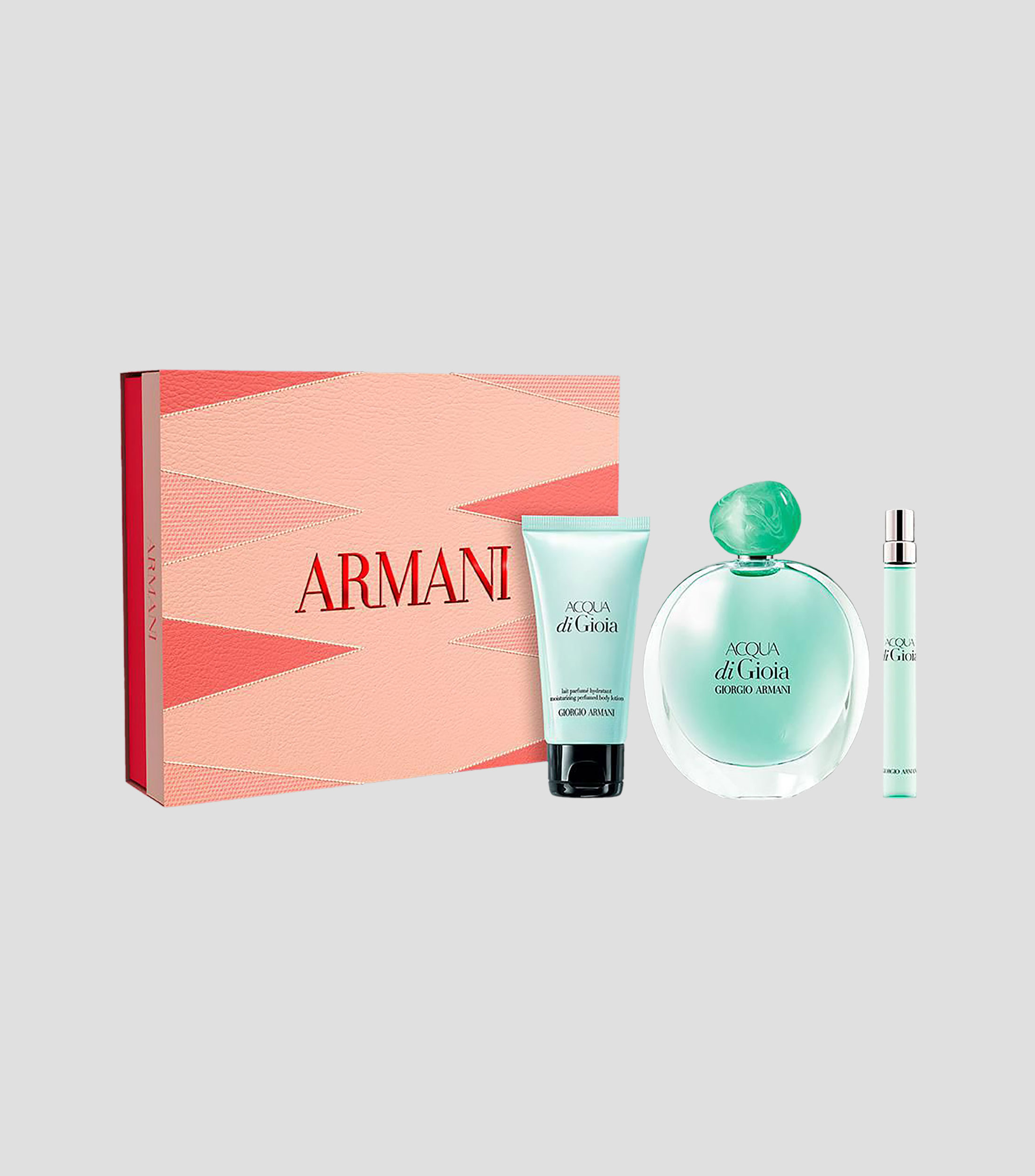 Set Acqua de Gioia Eau de Parfum Mujer