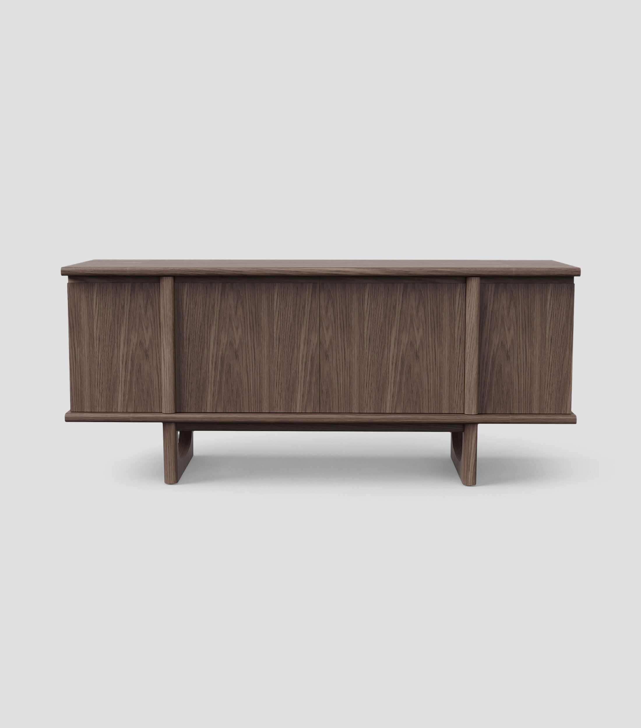 Buffet Flow en madera de roble