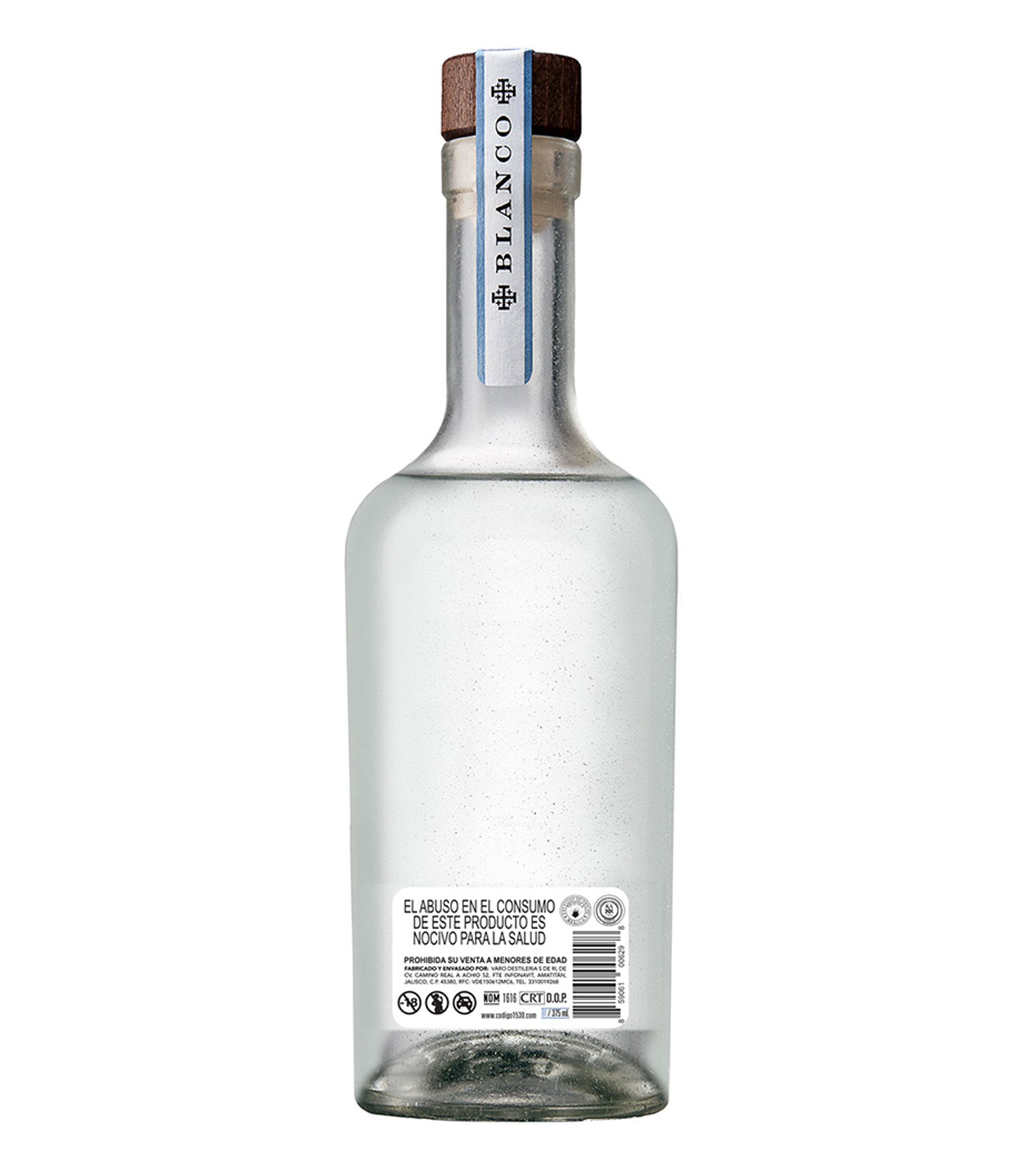 Tequila Blanco, 375 ml