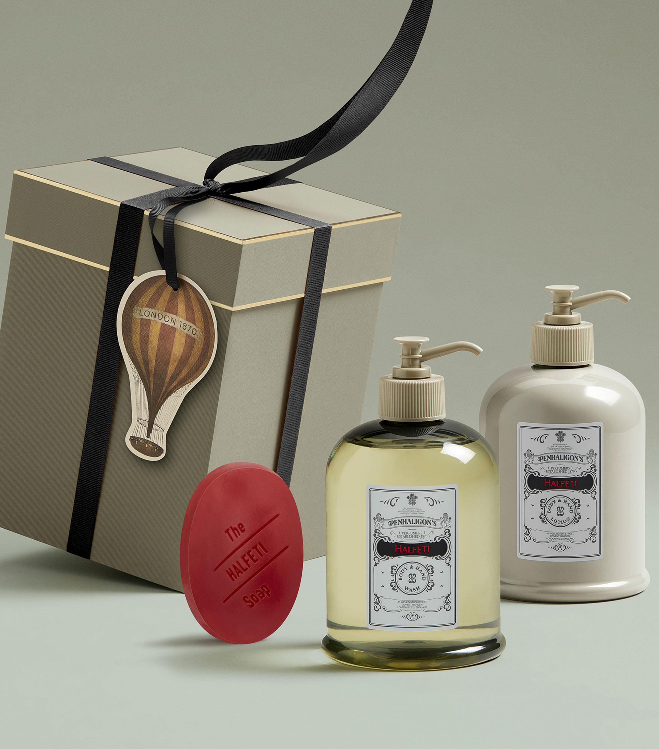 Body Lotion Halfeti, 500 ml Unisex