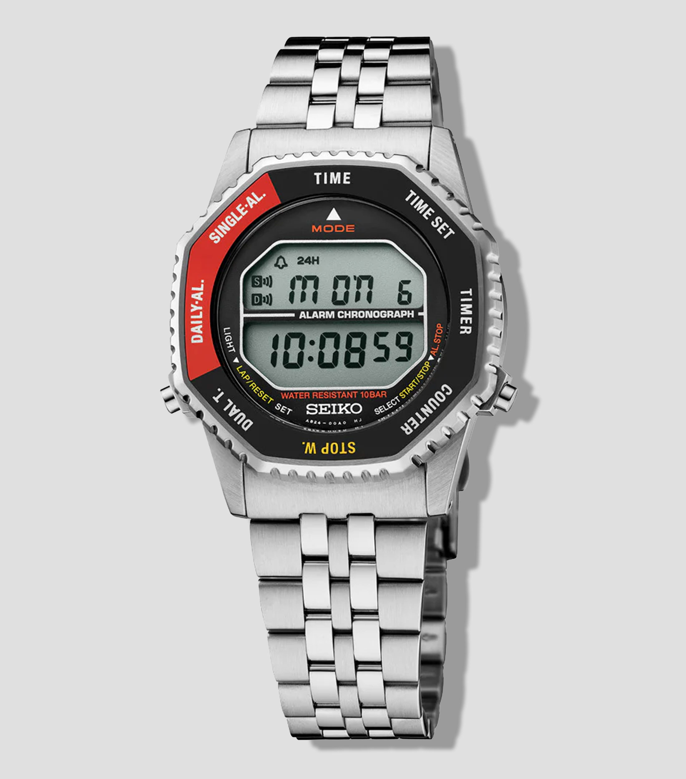 Reloj para Hombre Rotocall casual, plateado