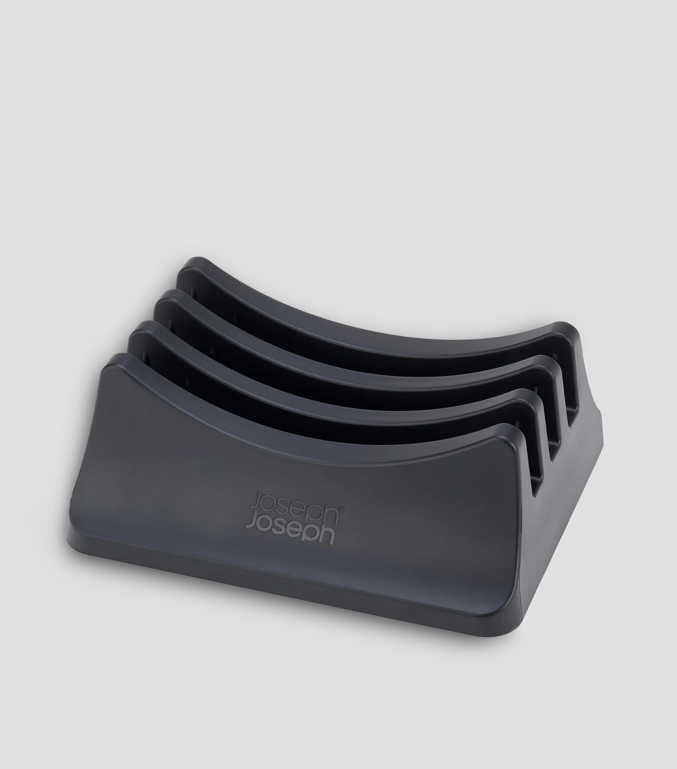 Soporte para tapas de sartén Space Black en plástico