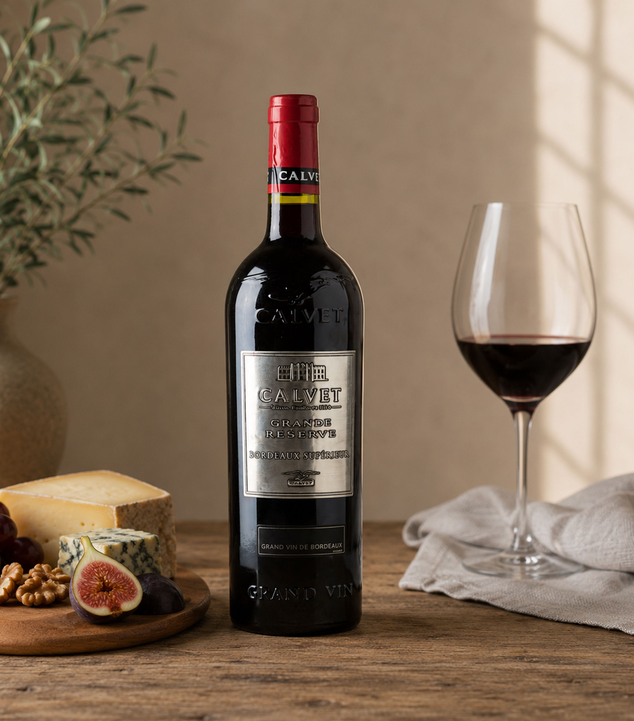 Vino tinto ensamble Bordeaux Grsv Metal, Francia, 750 ml