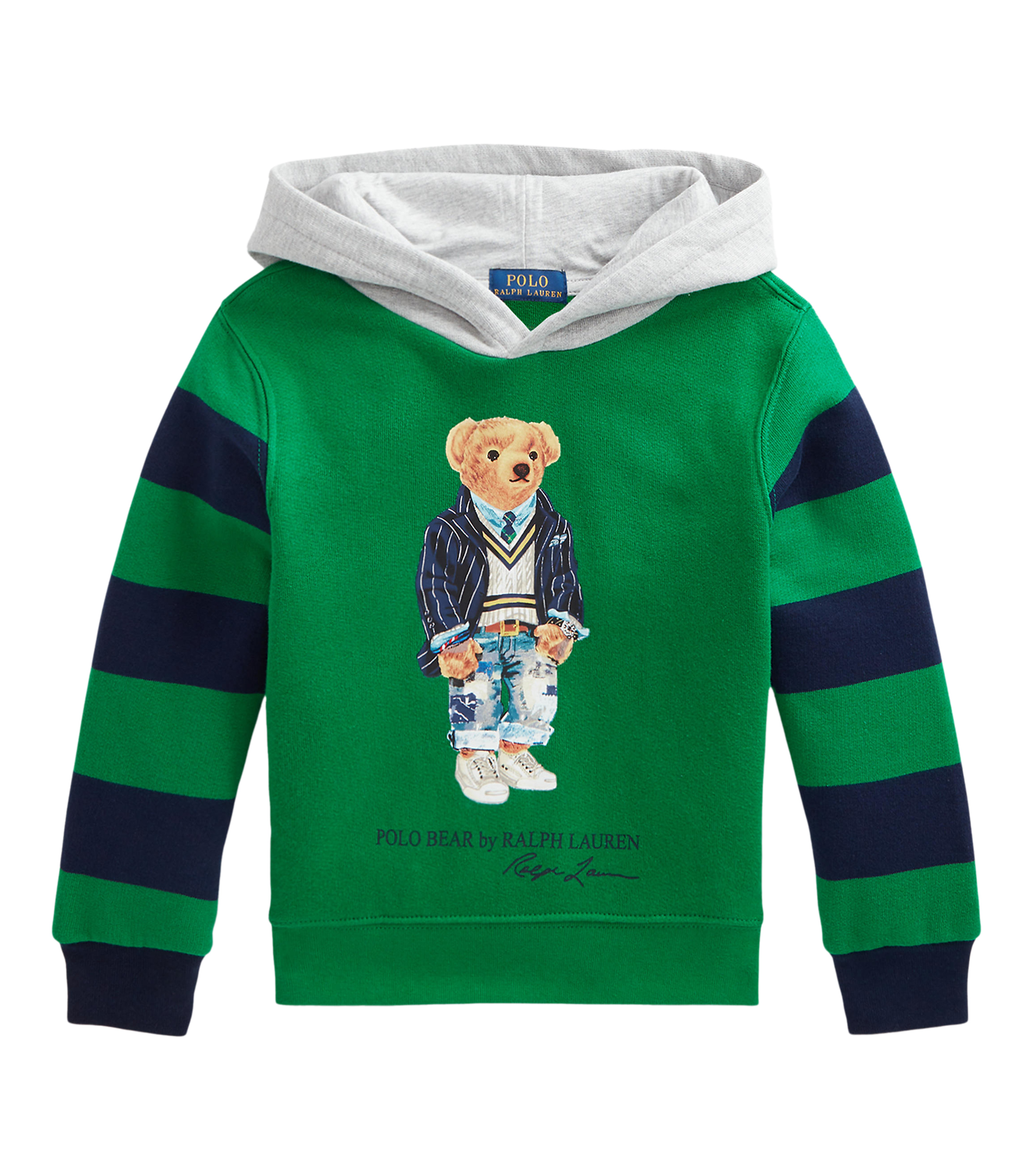 Sudadera Verde Sudadera Polo Ralph Lauren Hombre Oso Sudadera Polo