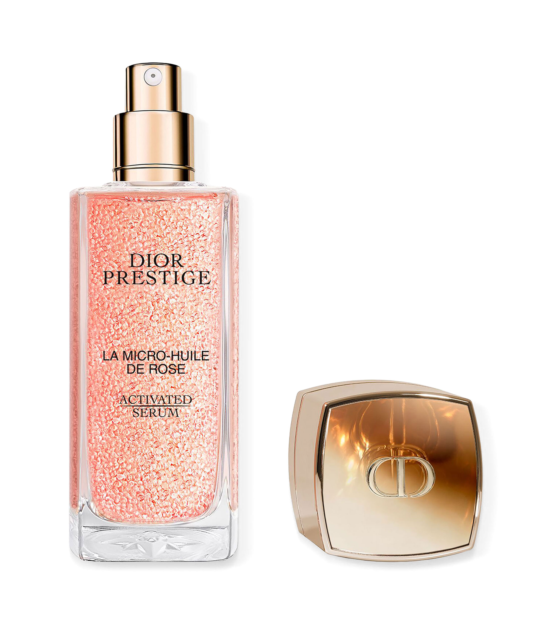 DIOR PRESTIGE LA MICRO-HUILE DE ROSE ACTIVATED SERUM, 50 ML