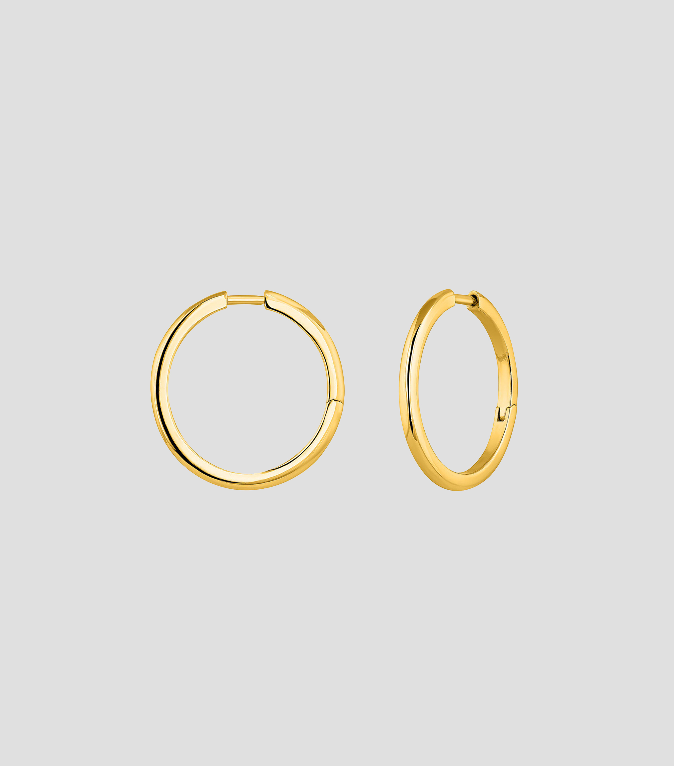 Aretes de Aro Combinables en Plata Mujer