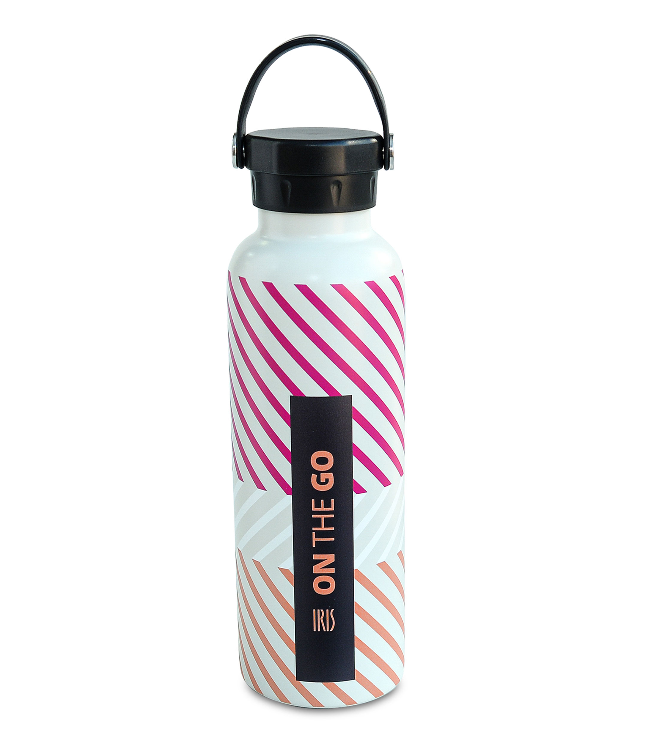 Botella Termo On The Go con franjas