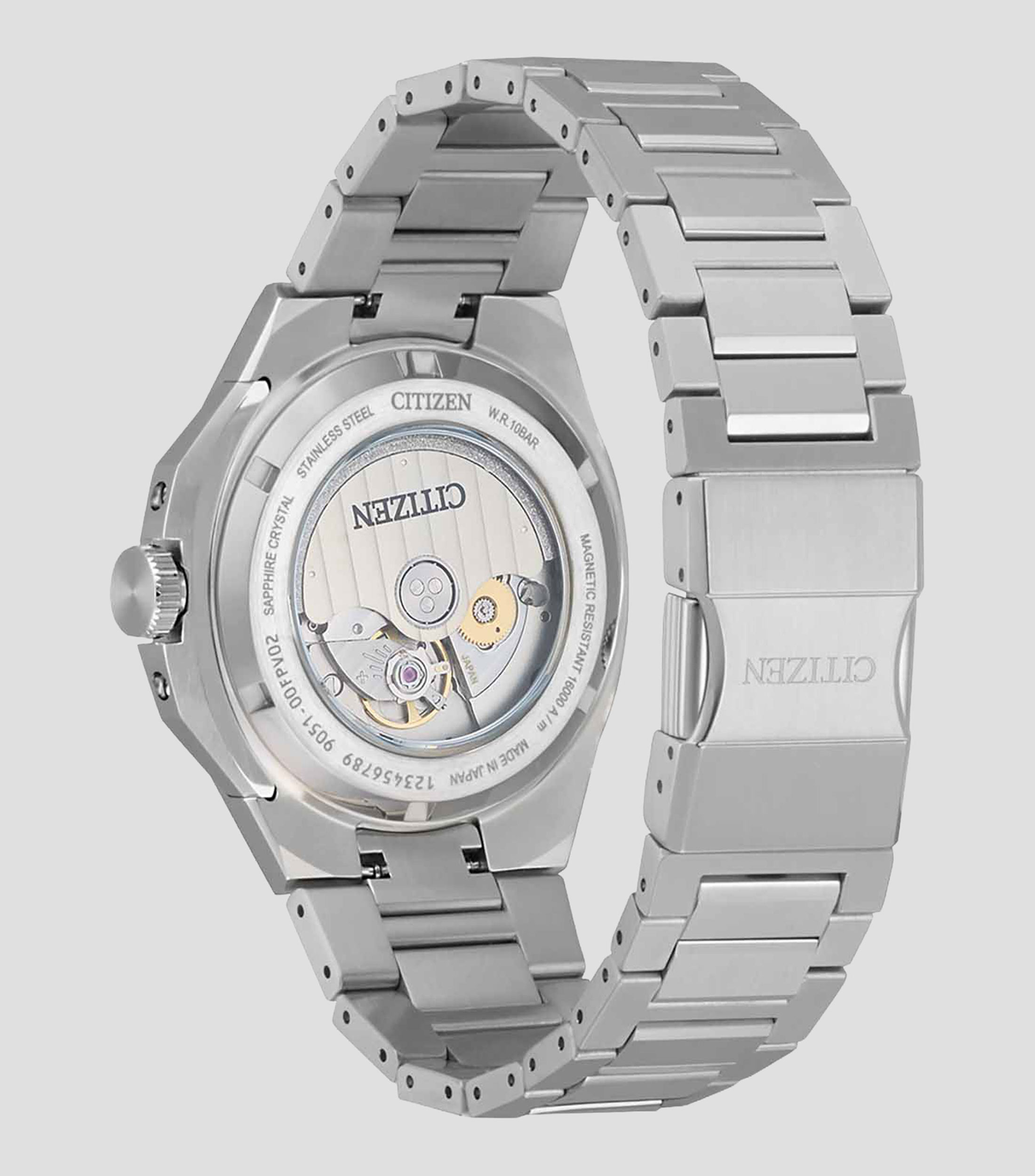 Reloj para Hombre Series 8 Edición Especial Verde, Plateado