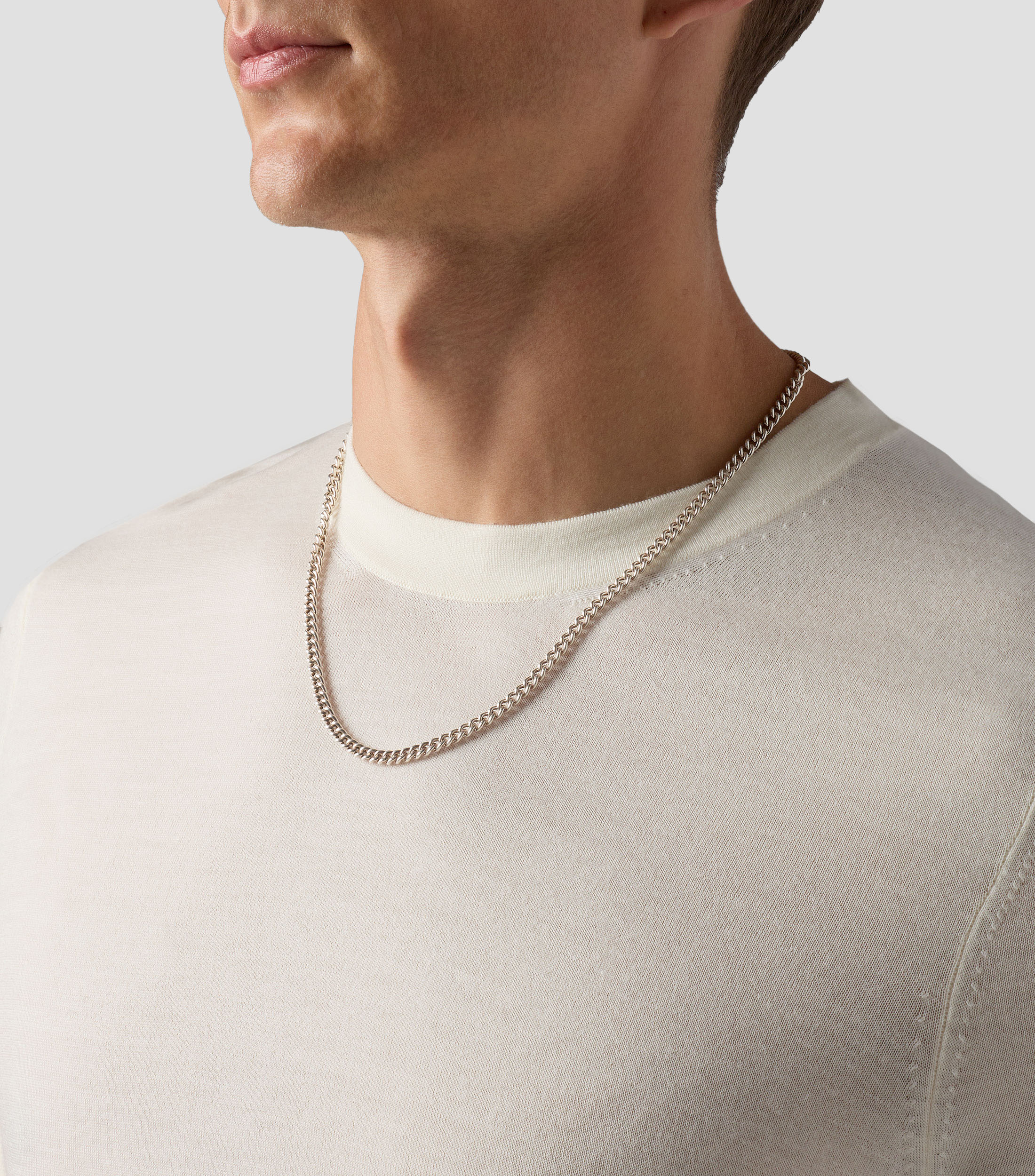 Cadena en Plata .925 Hombre
