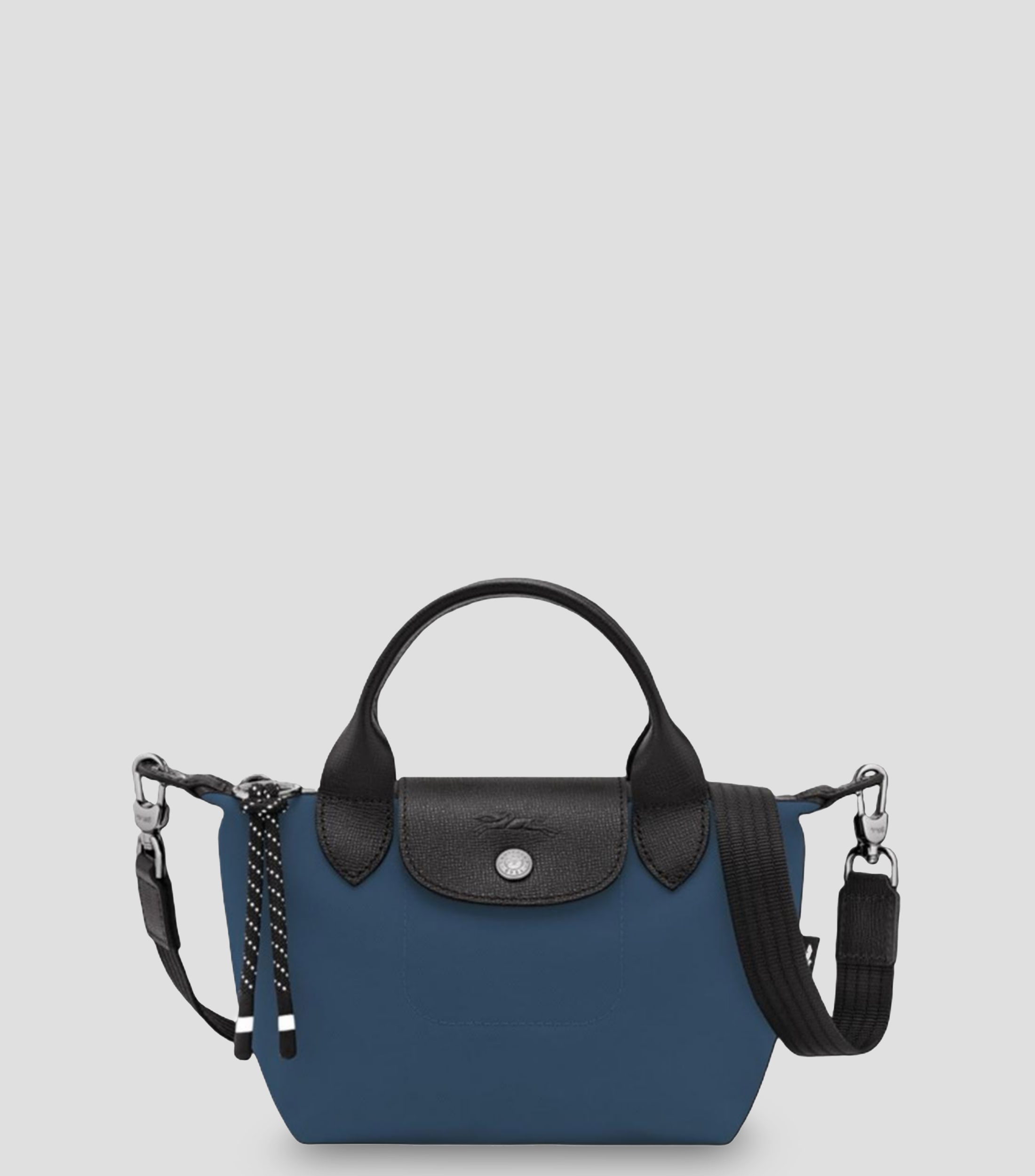 Bolsa Tote azul lisa Mujer