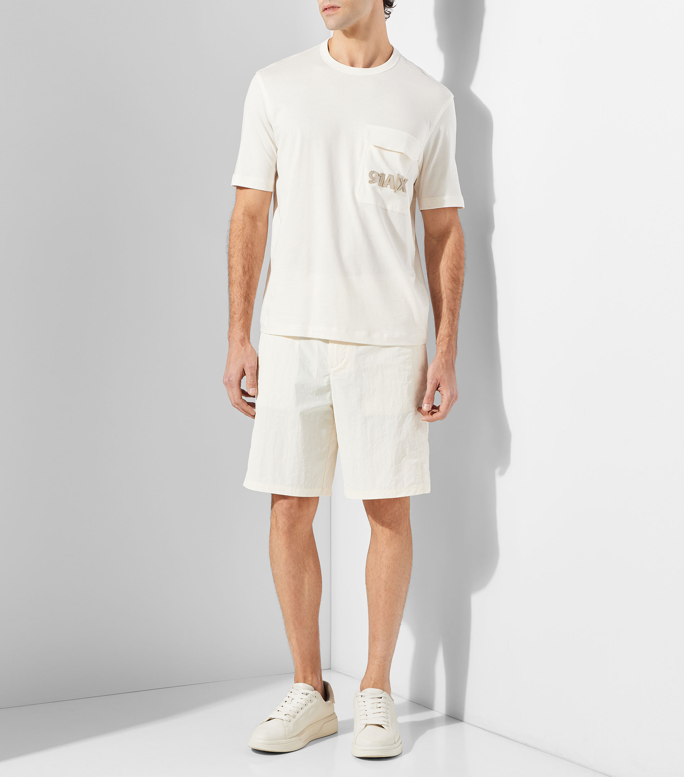 Playera cuello redondo manga corta fantasía Hombre
