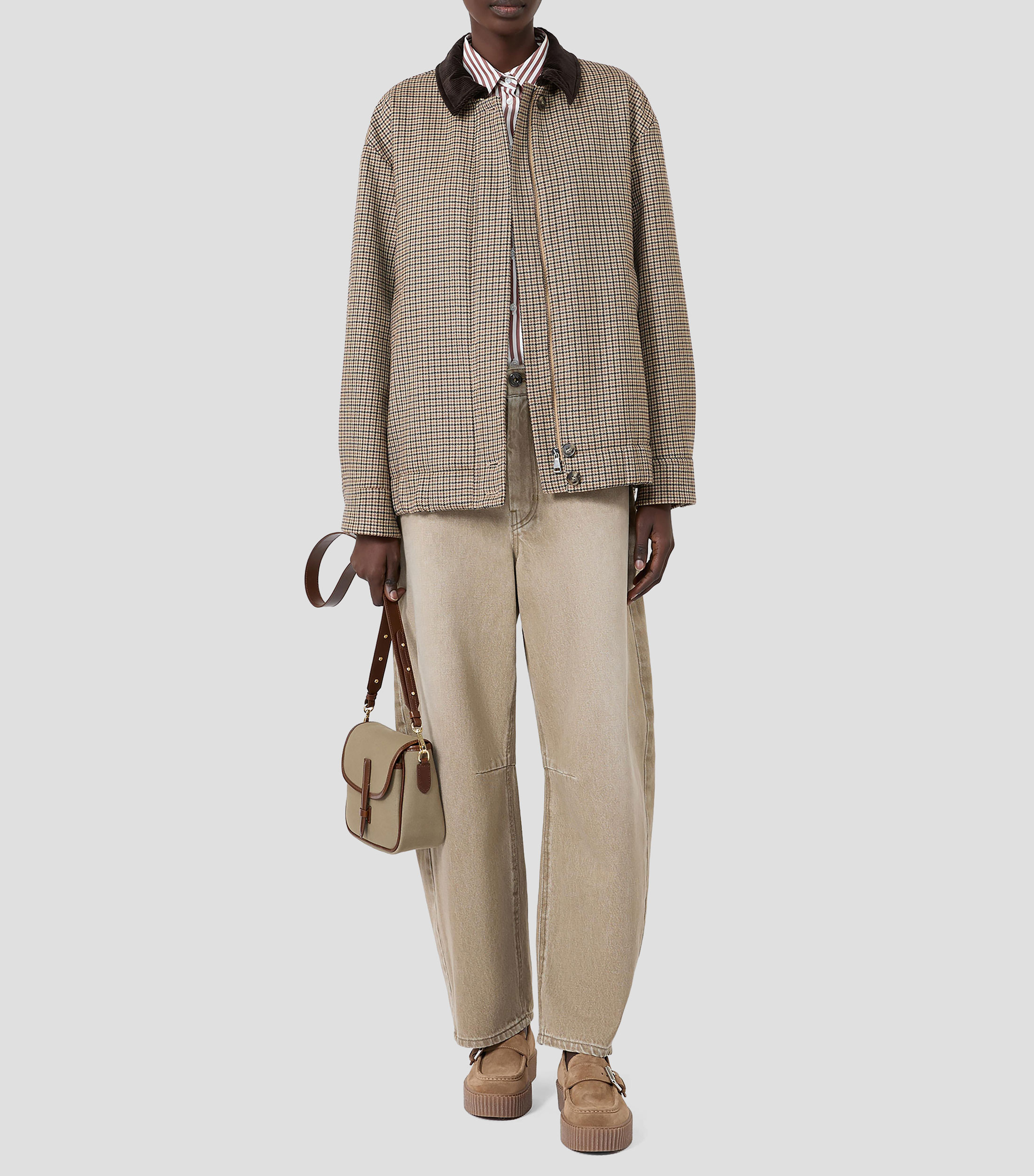 Jeans wideleg Mujer
