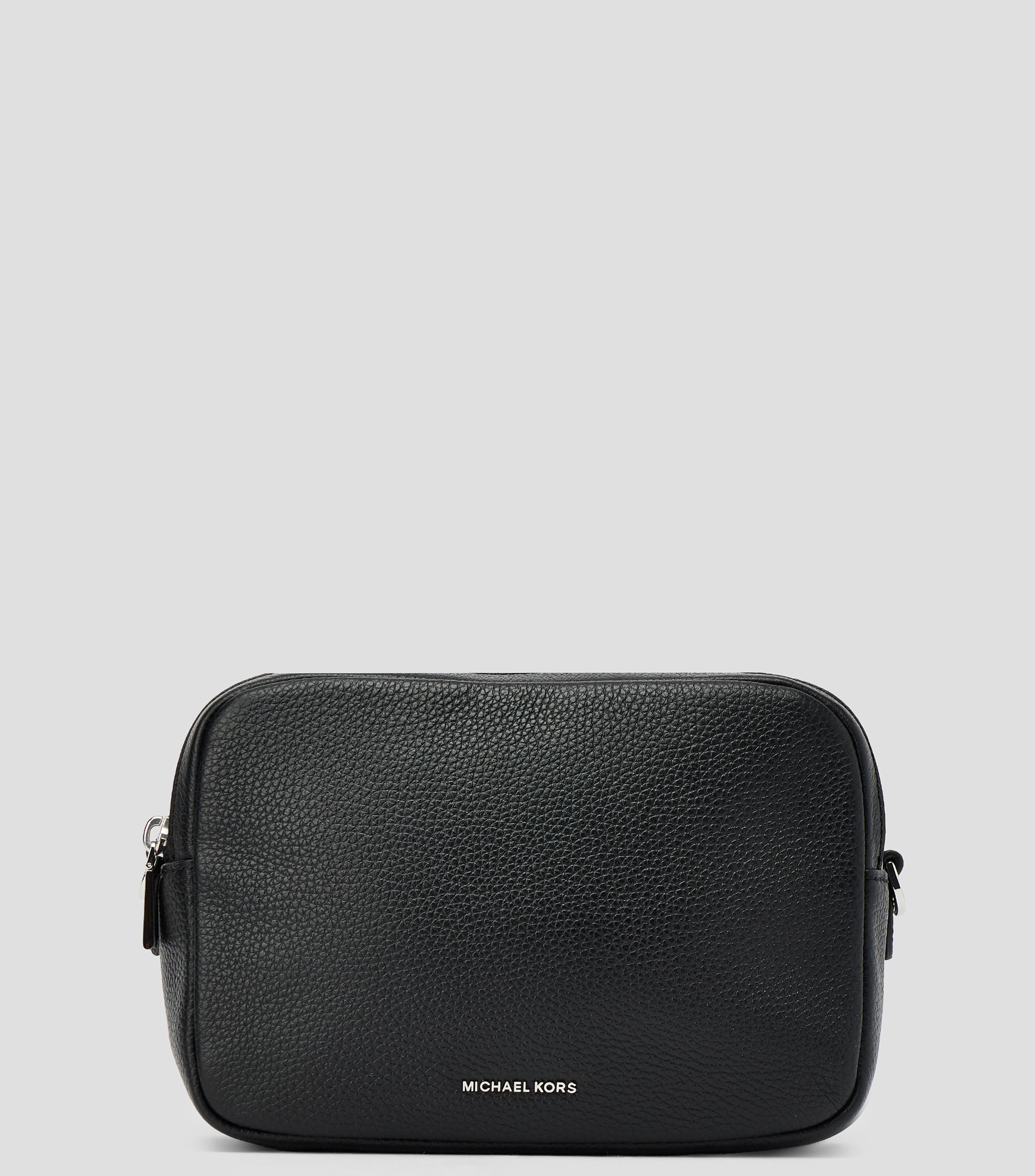 Bolsa crossbody en piel lisa Mujer