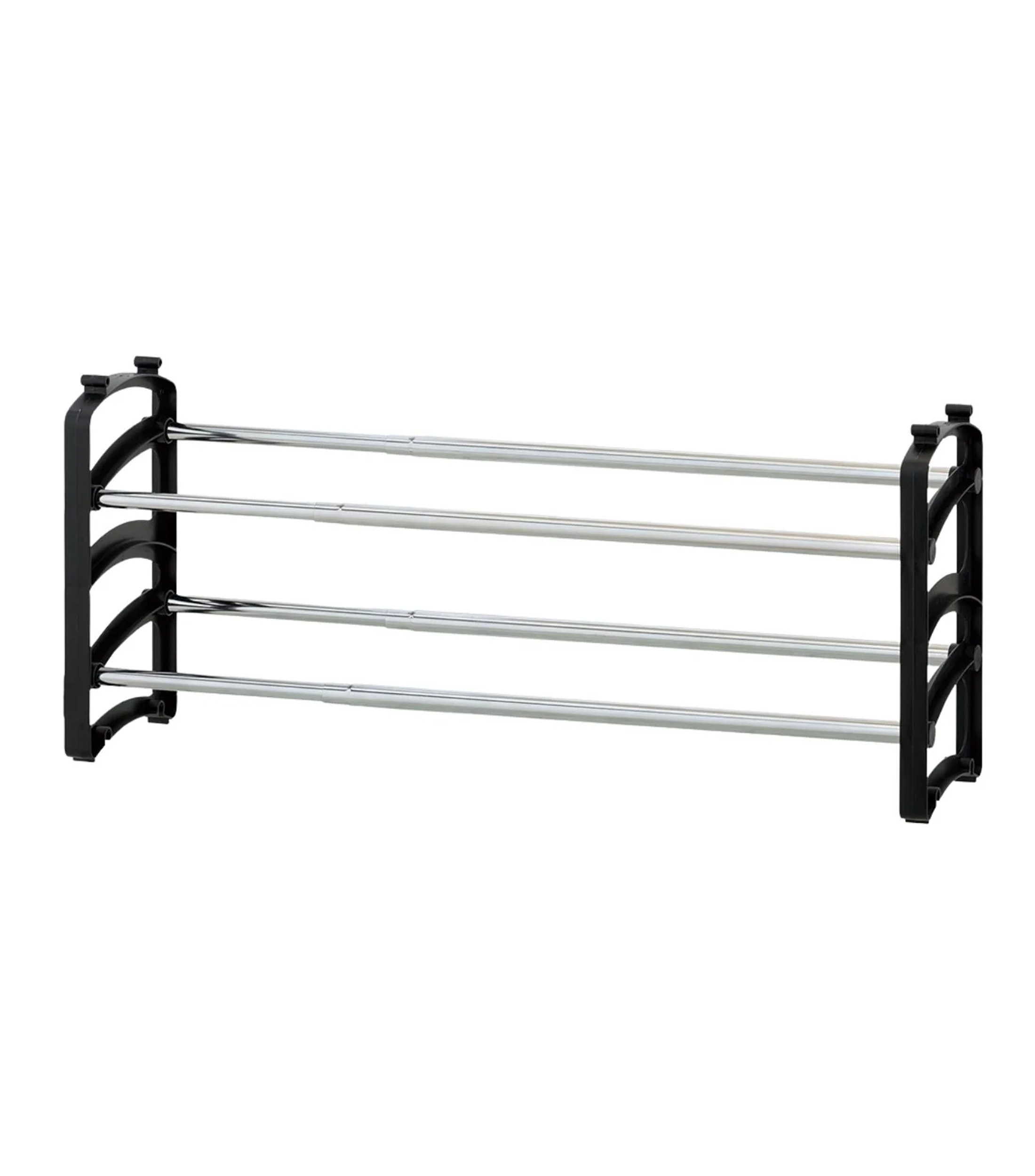 Zapatera Apilable Expandible 2 Niveles