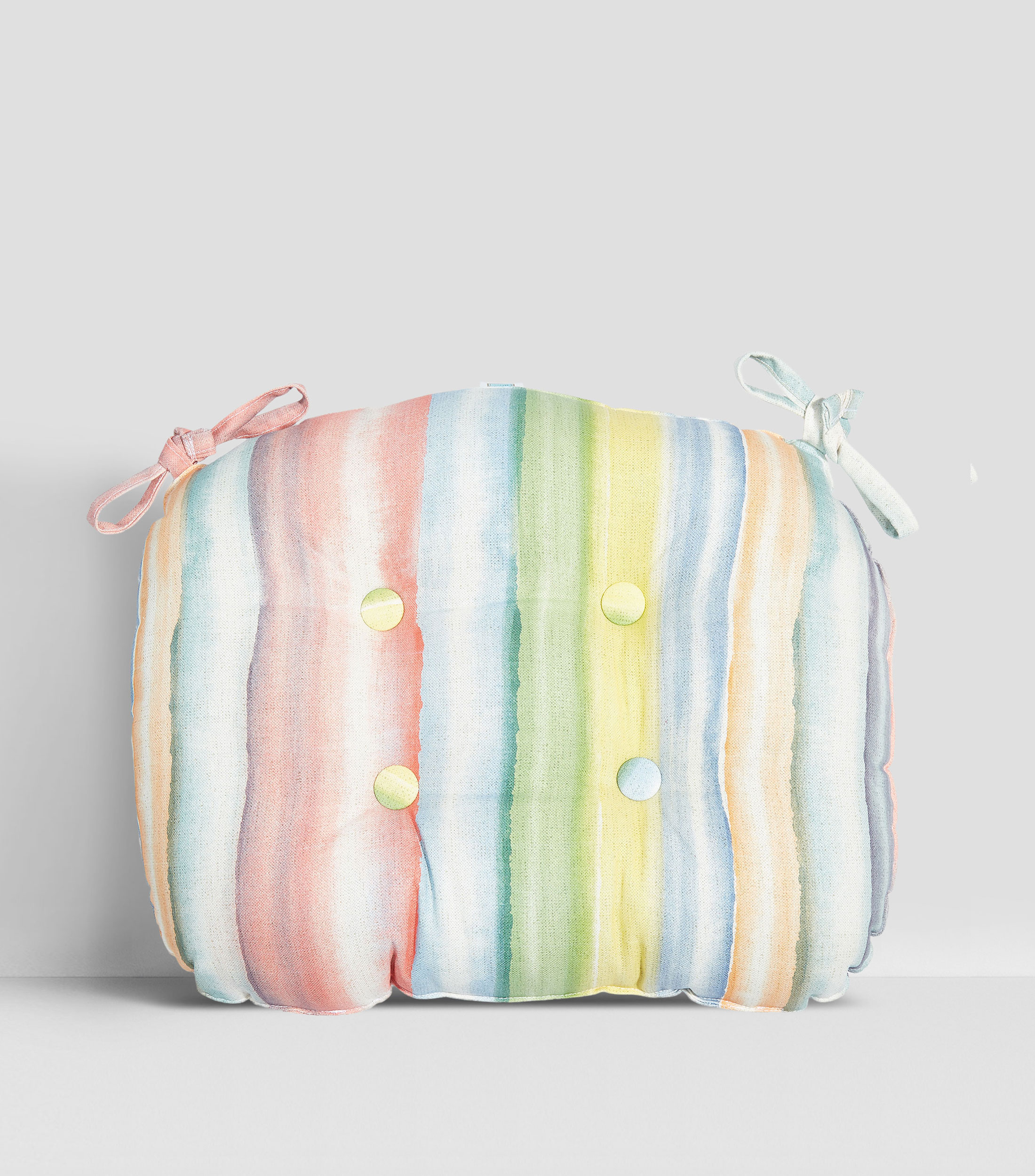 Cojin para silla multicolor