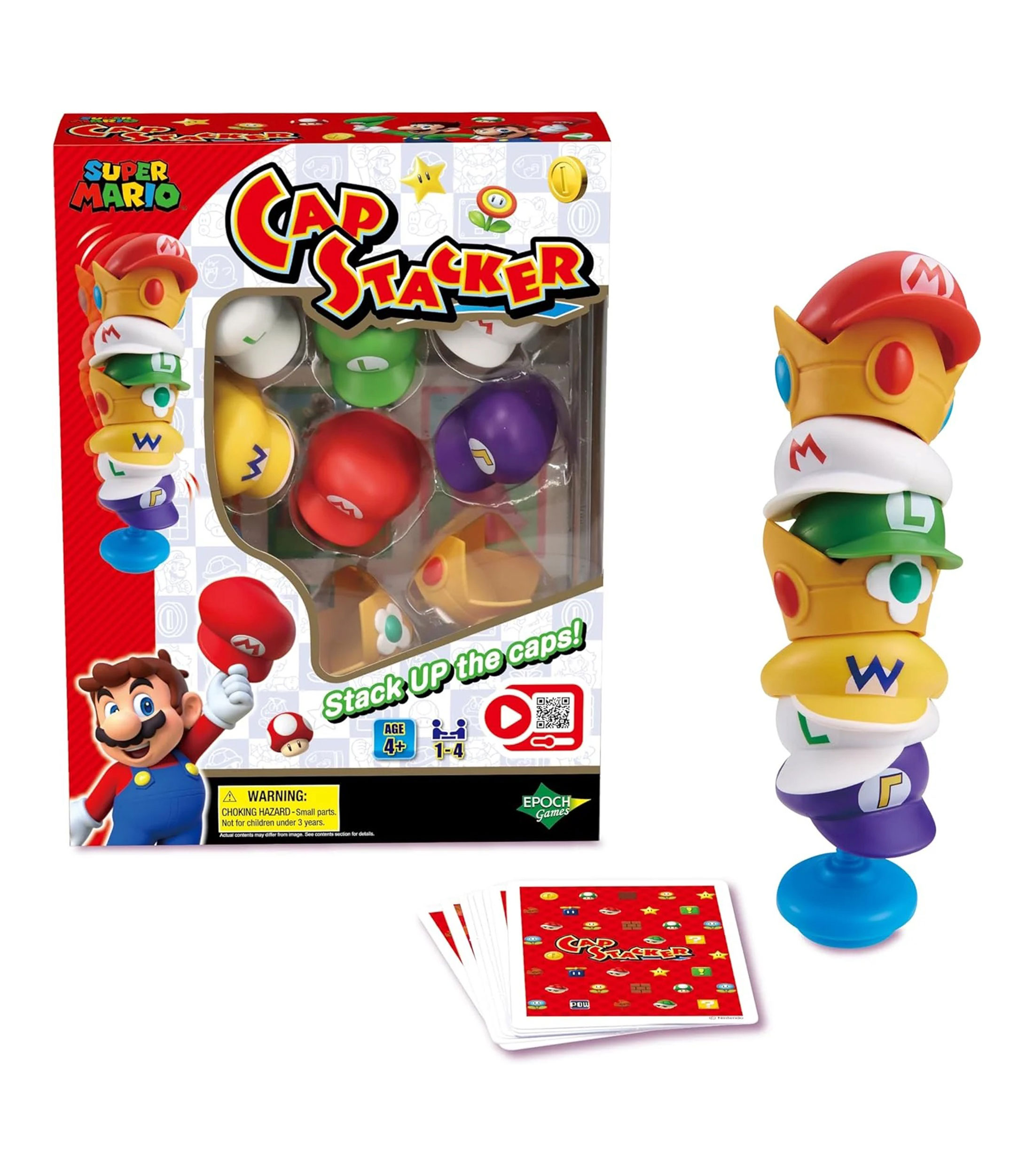Super Mario Apila las Gorras