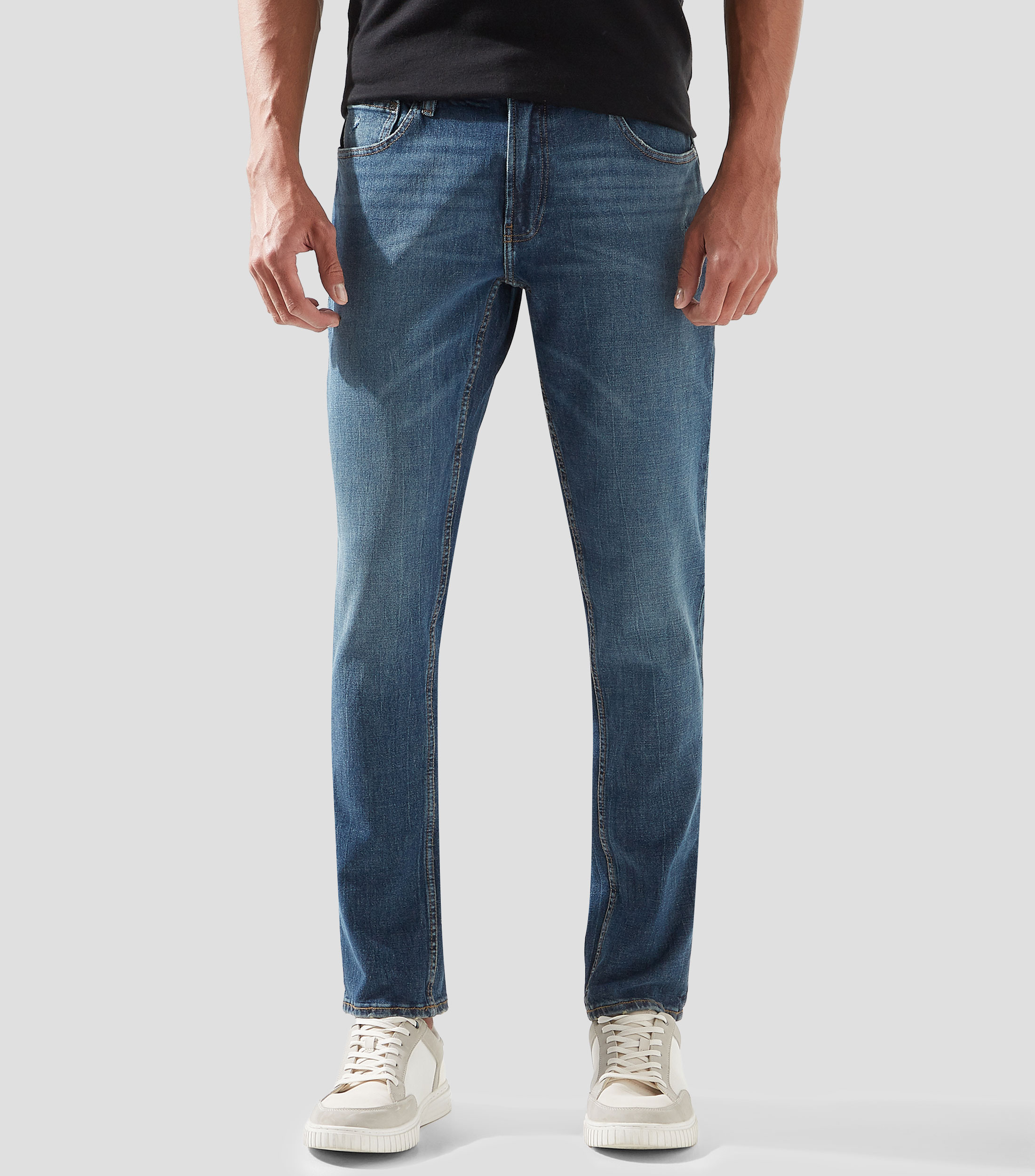 Jeans Slim Hombre