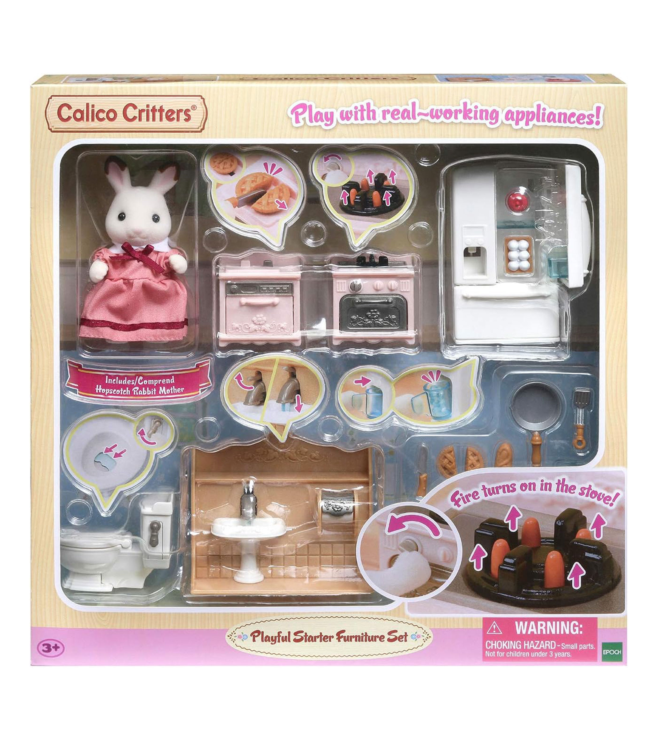 Juego de muebles para la casa madre