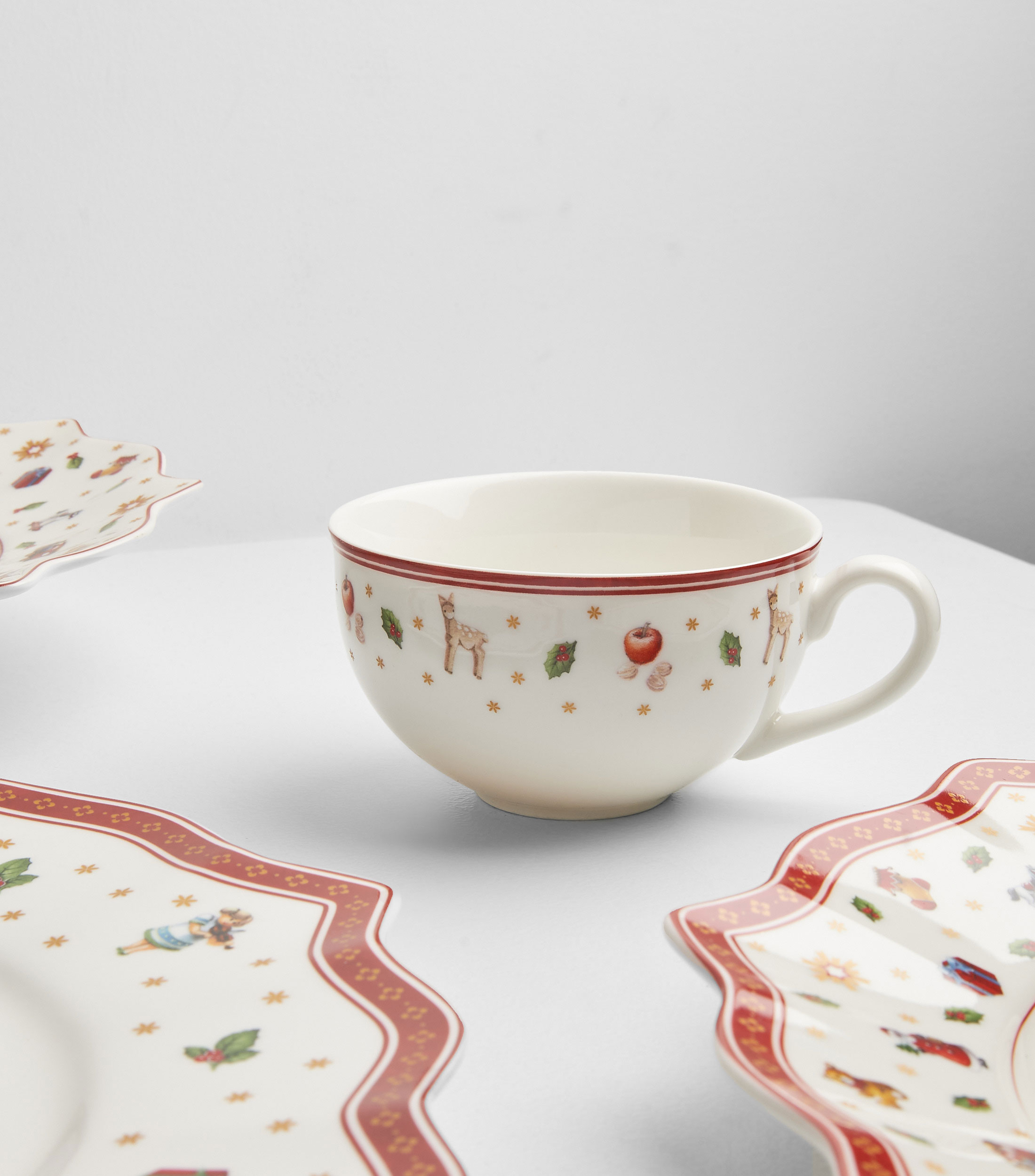 Taza para café con leche Toy's Delight blanca