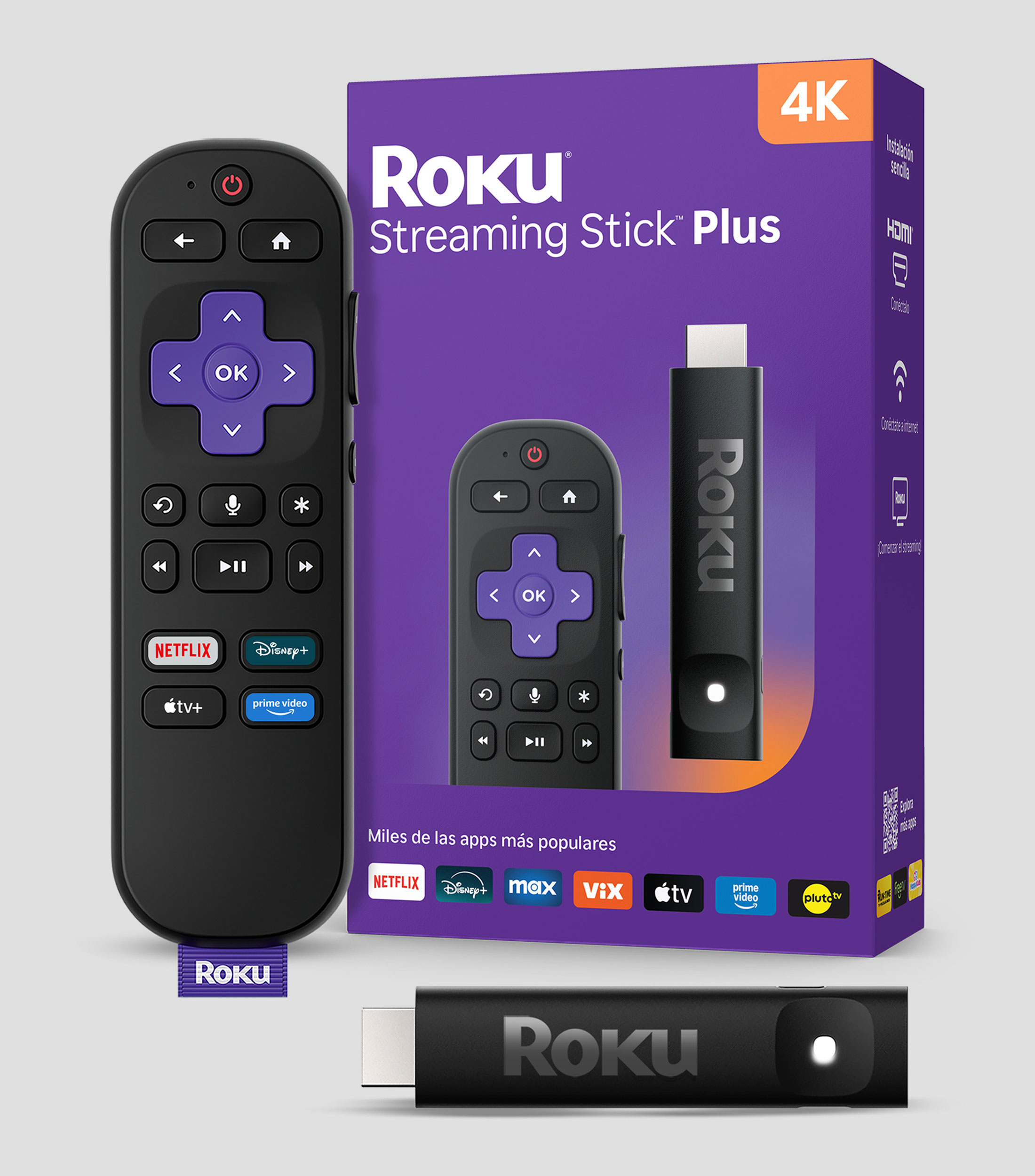 Roku Stick Plus