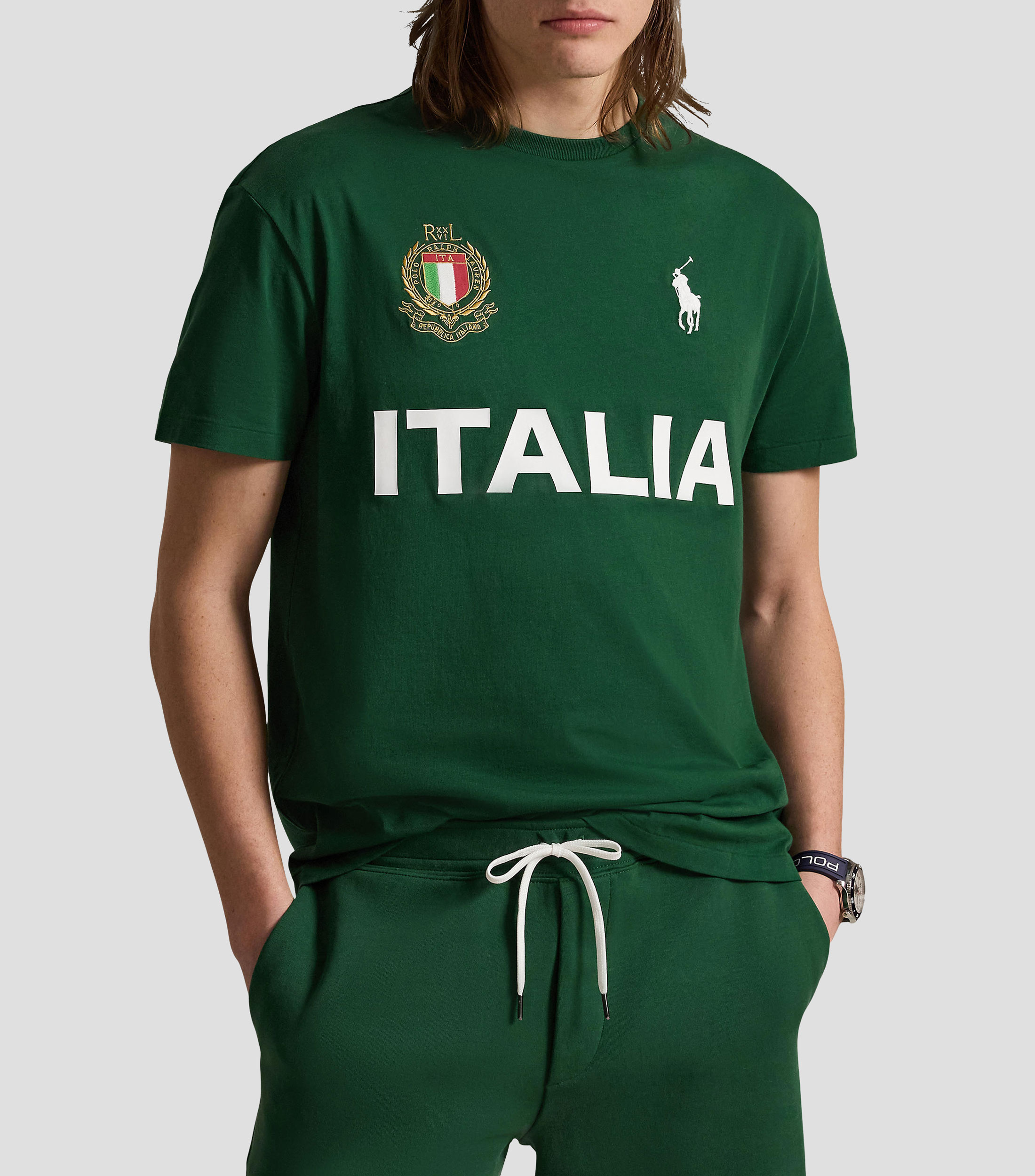 Playera cuello redondo manga corta fantasía Hombre