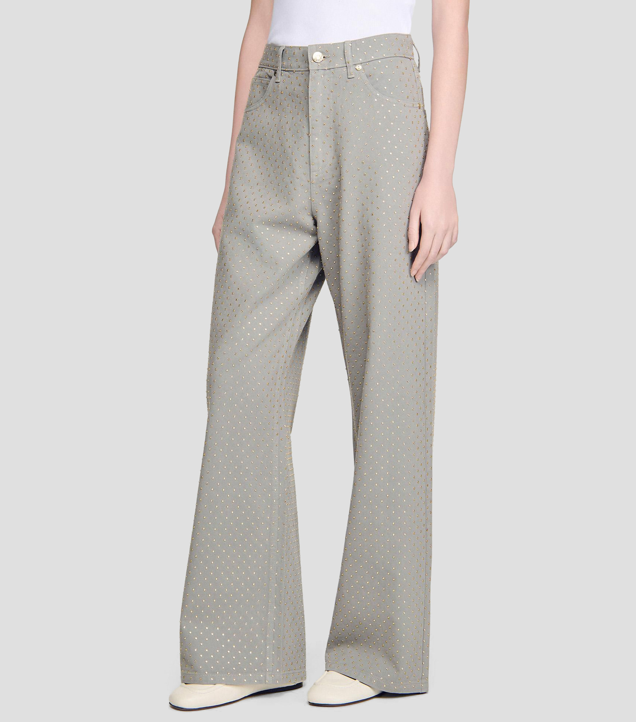 Jeans regular Mujer