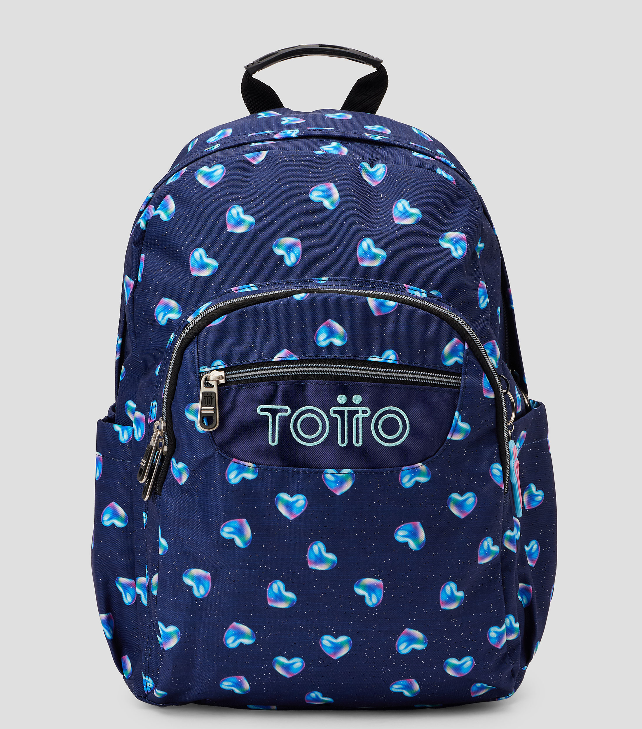 Mochila escolar Acuarela Glitter Niña
