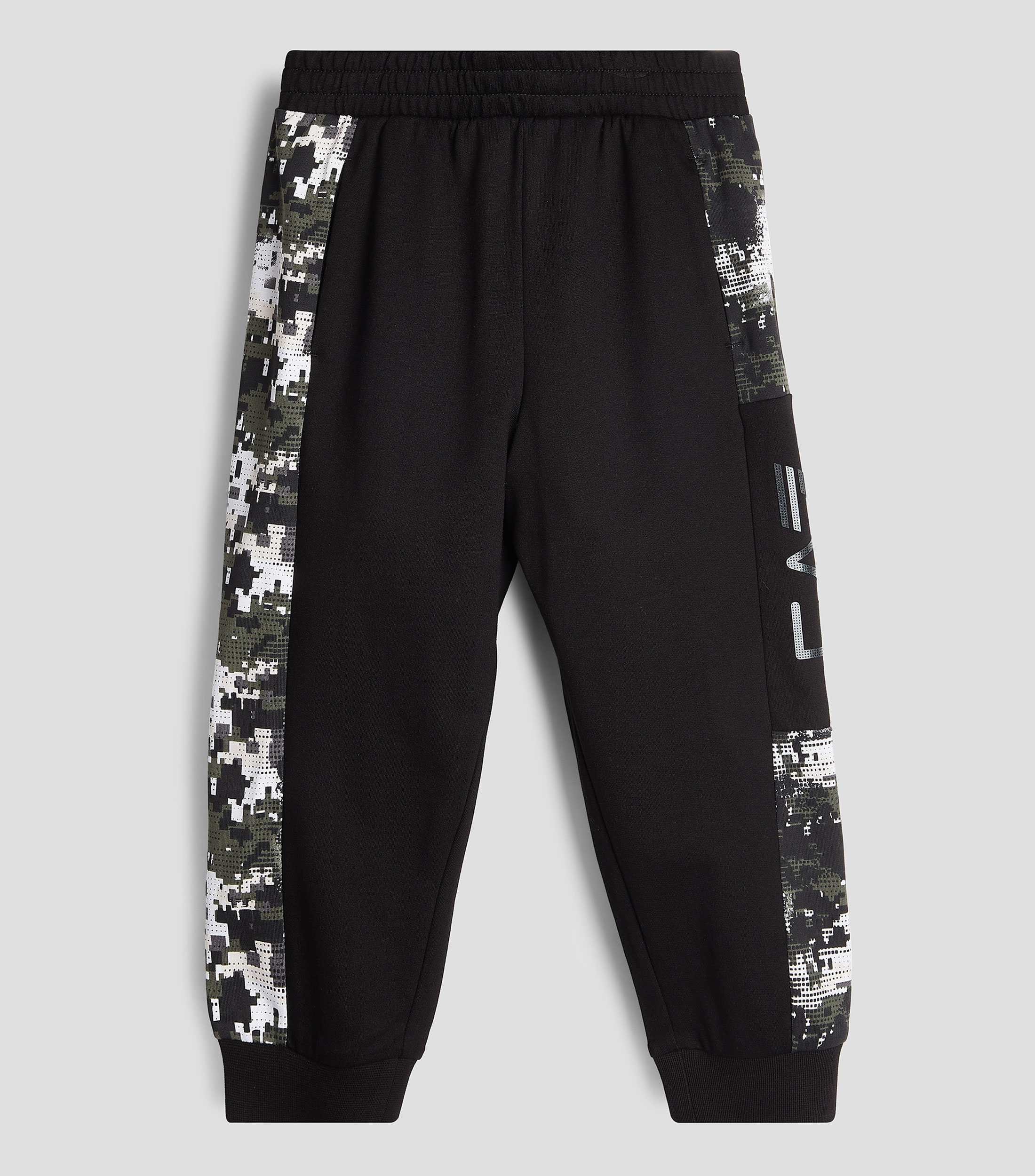 Pants con bloques a contraste Niño