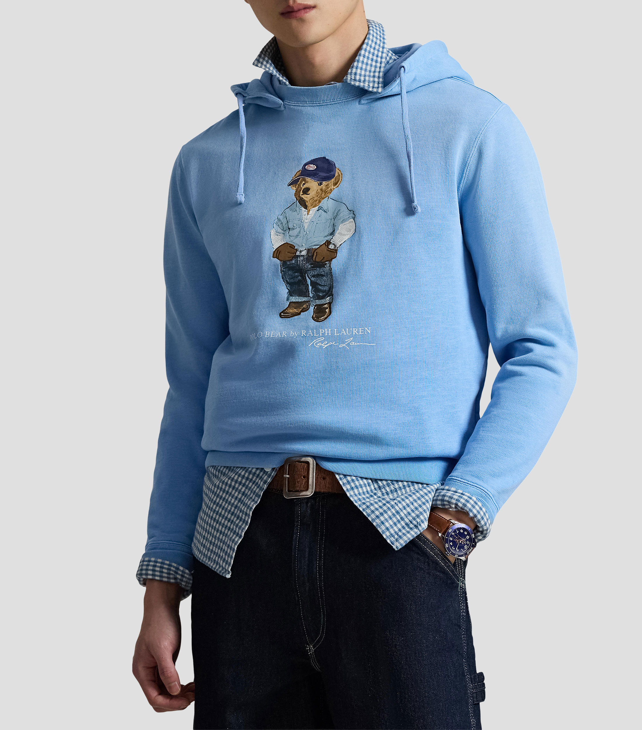 Sudadera con capucha Hombre