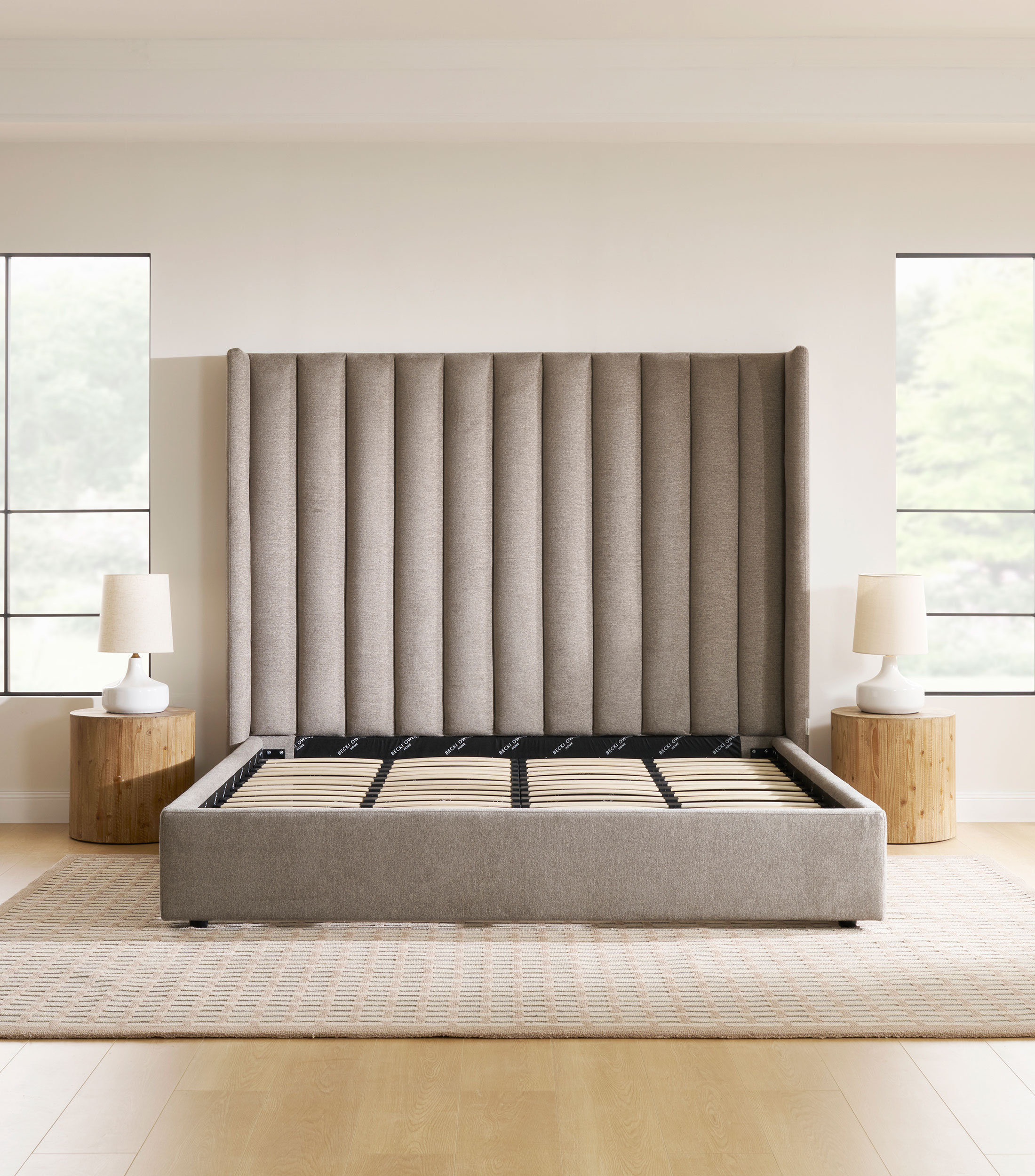 Cama King Size Ash