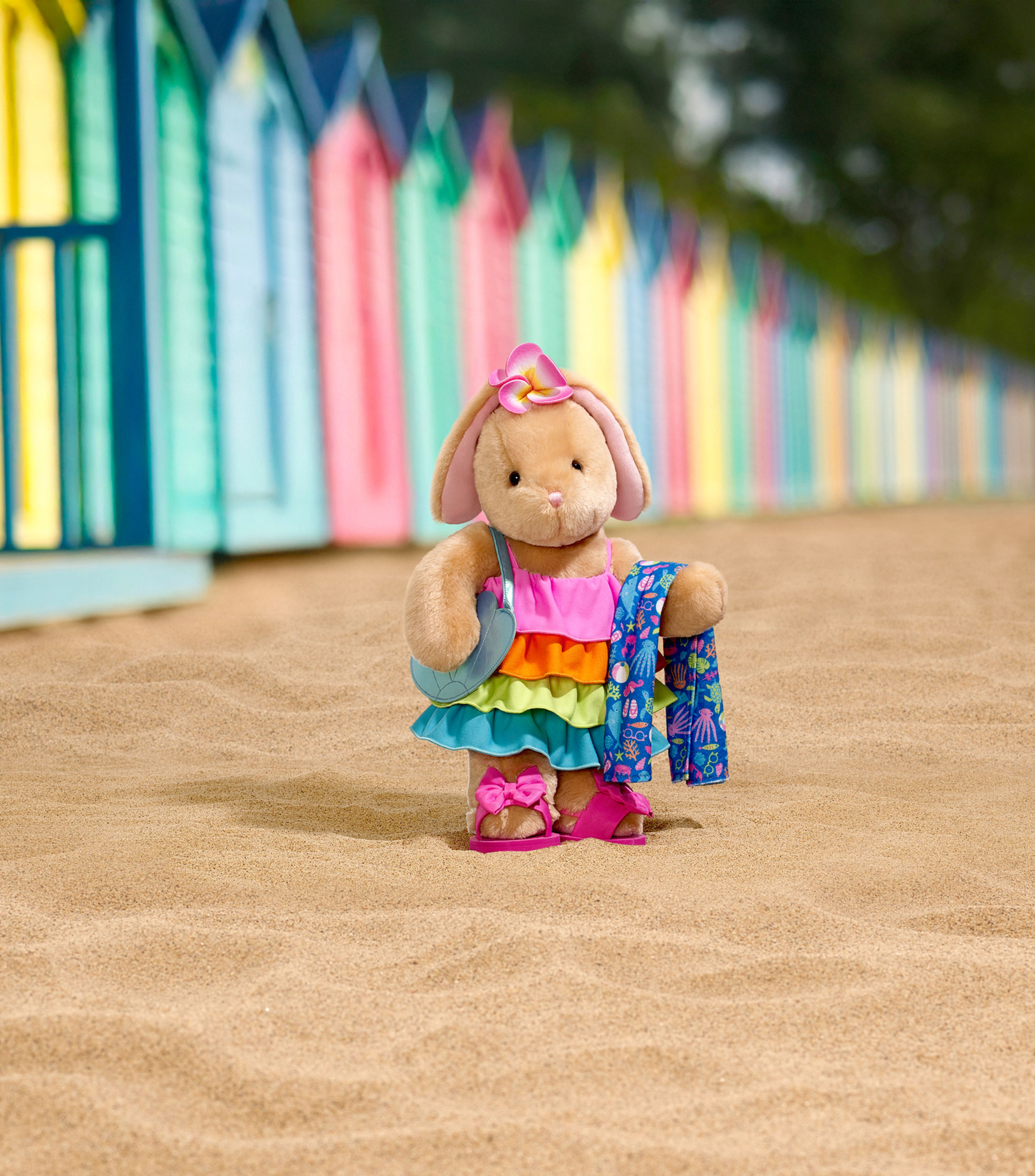 Sandalias para Peluche
