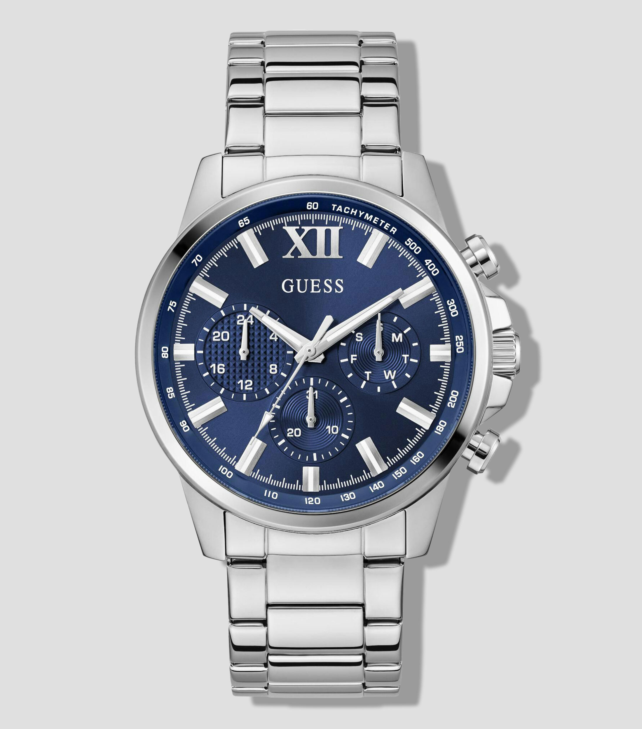 Reloj para Hombre Casual Plateado