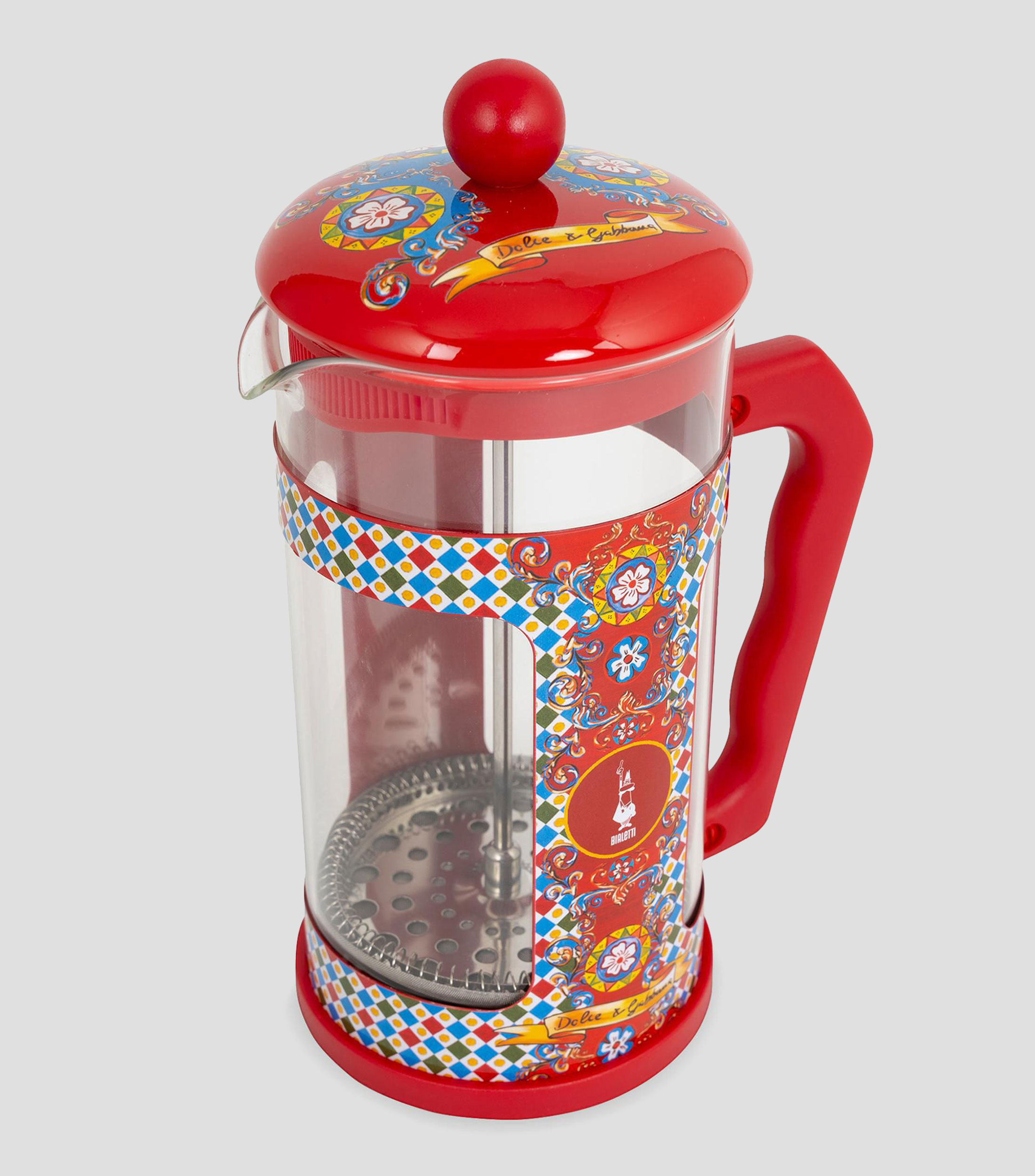 Cafetera de Prensa Francesa para 8 Tazas en Acero inoxidable