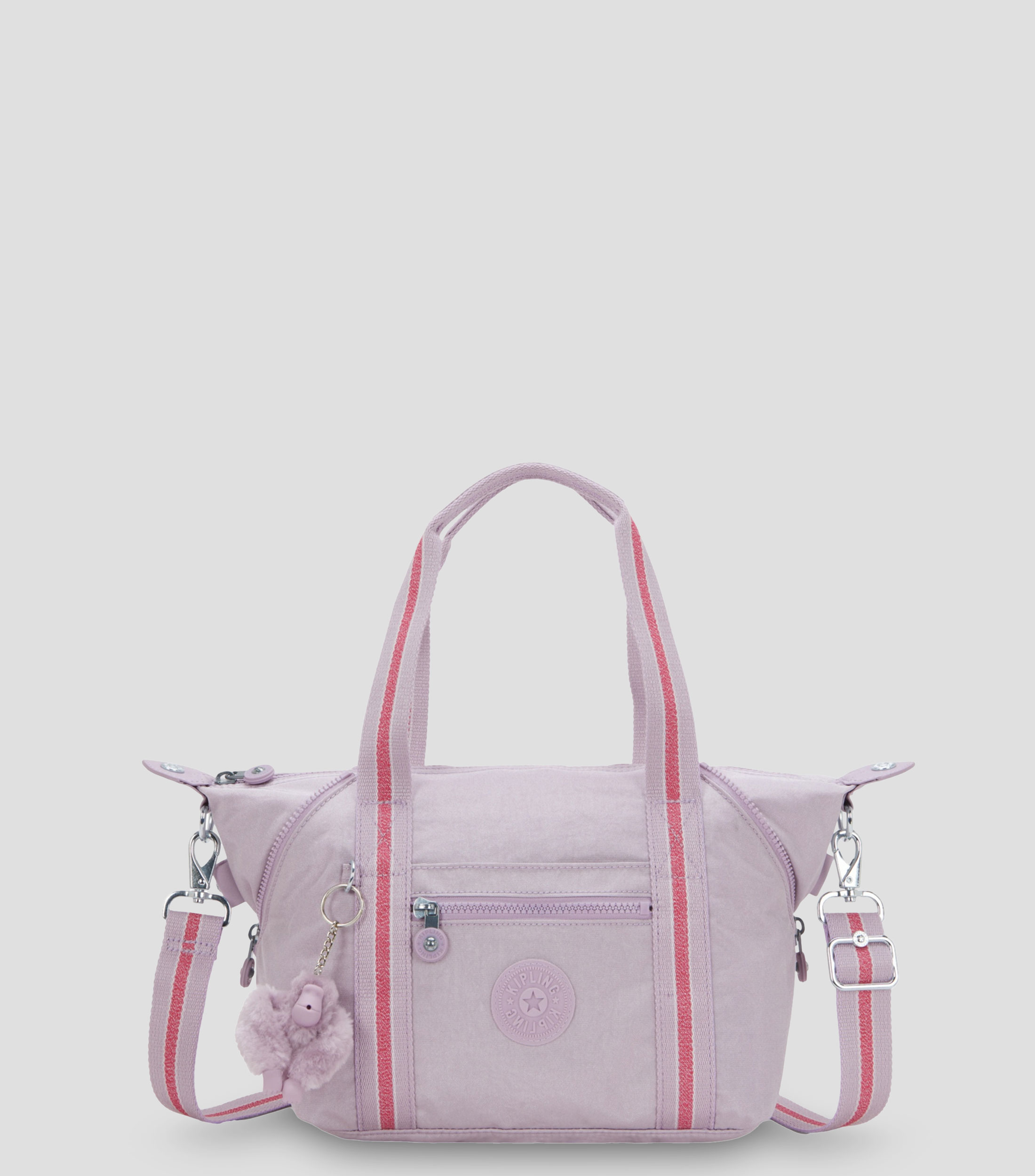 Bolsa crossbody morado lisa Mujer
