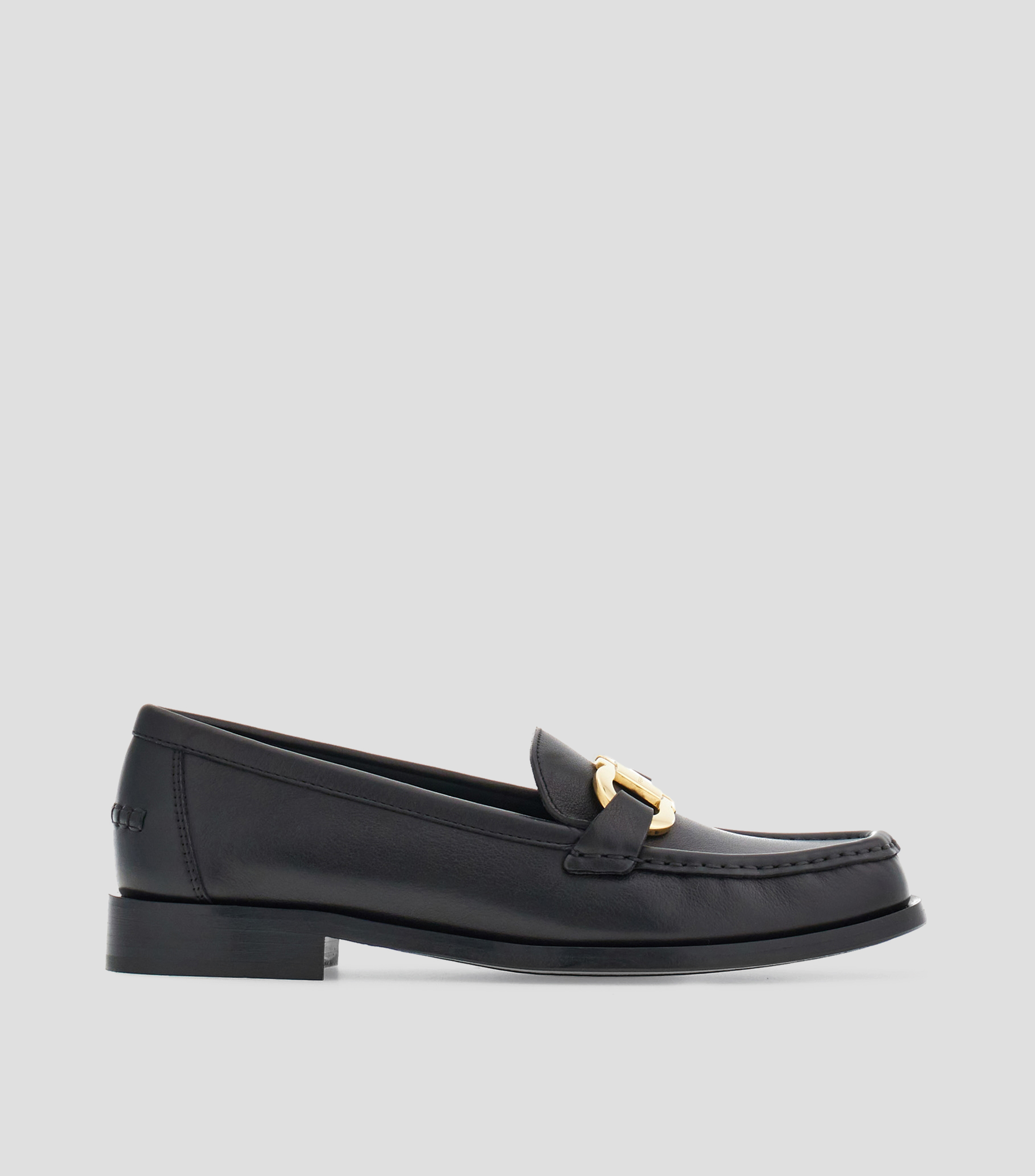 Mocasines con adorno Gancini Mujer