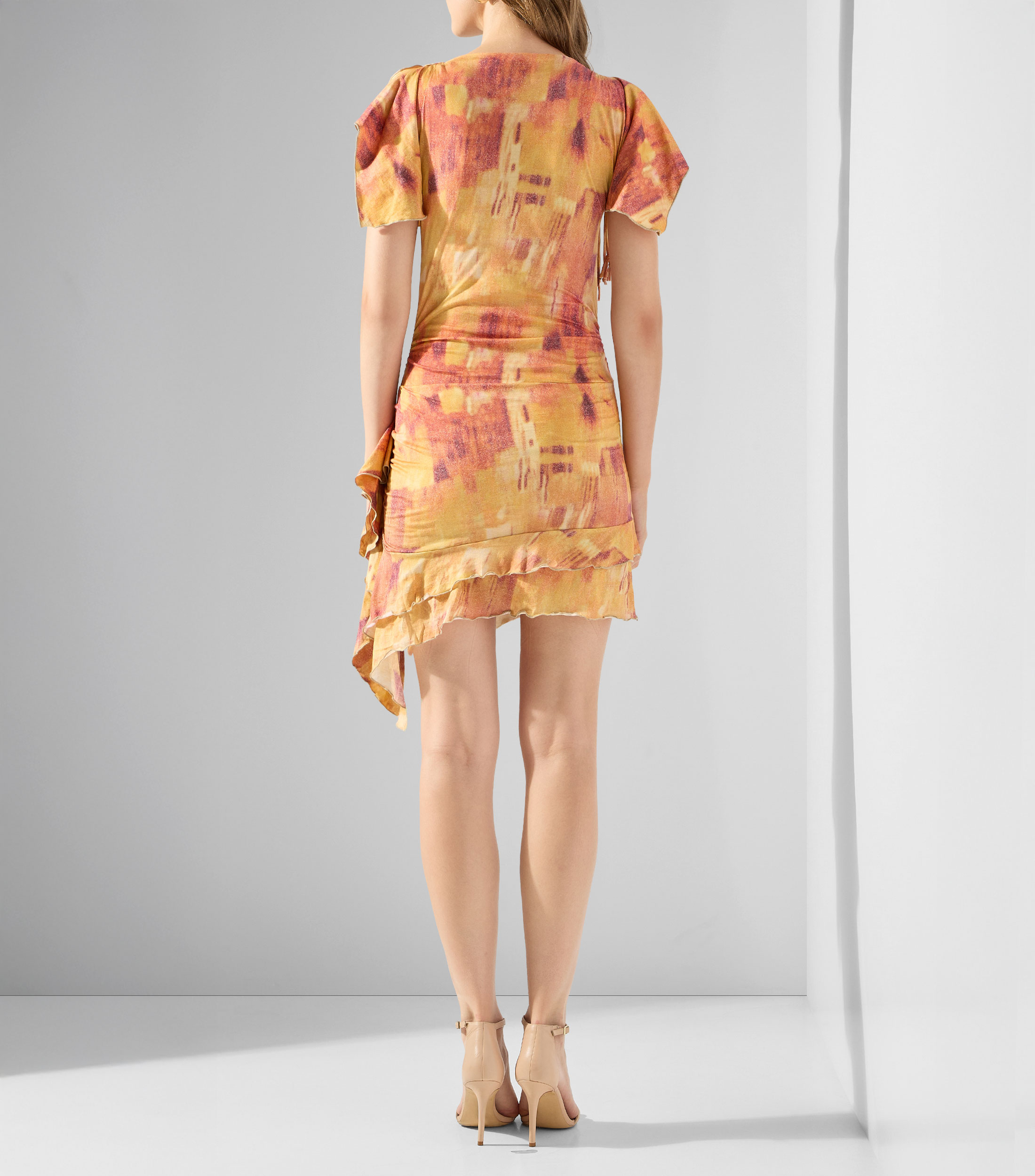 Vestido mini estampado Janick Mujer