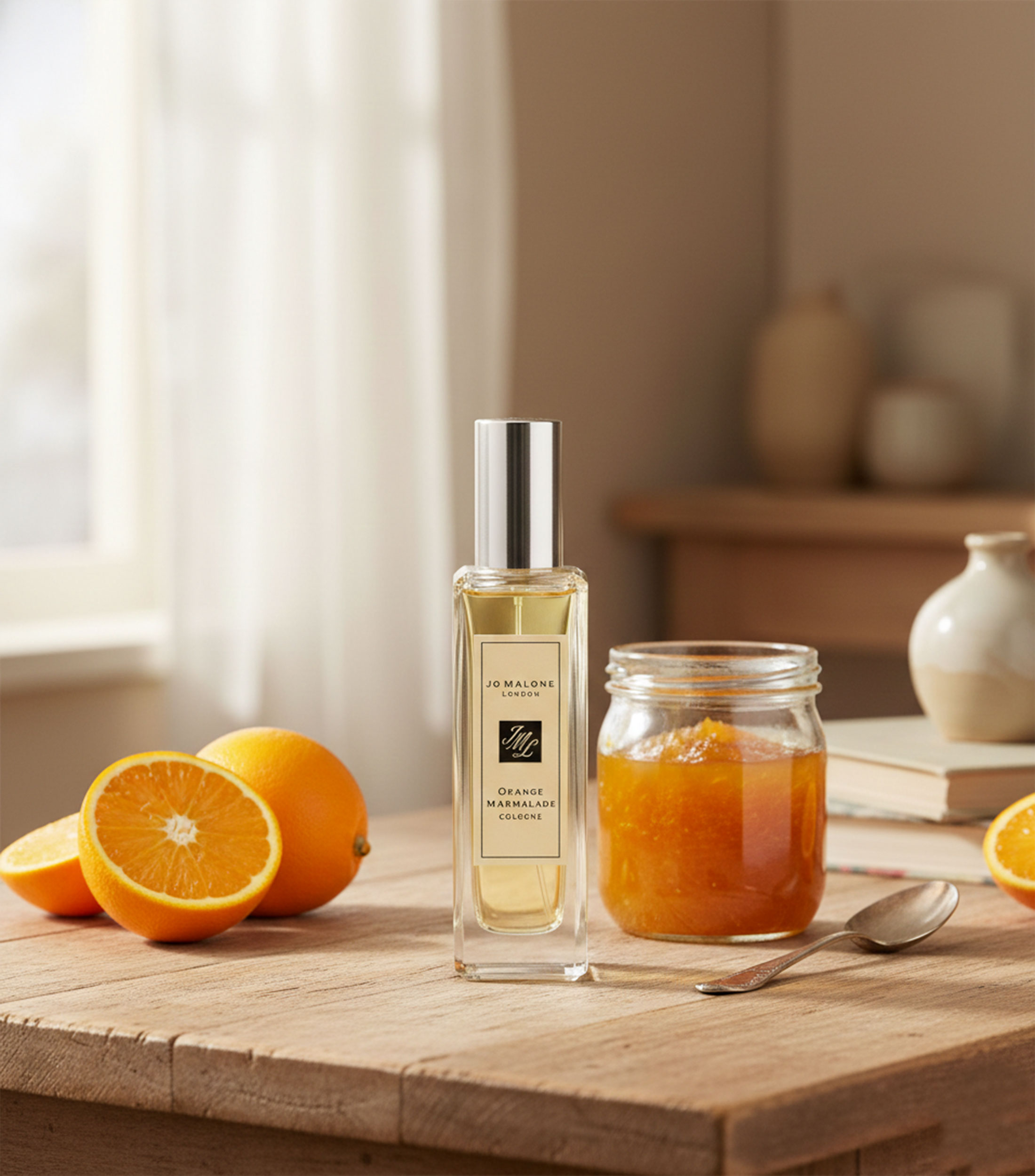 Colonia Perfume Orange Marmalade, Eau de Toilette 30 ml Unisex