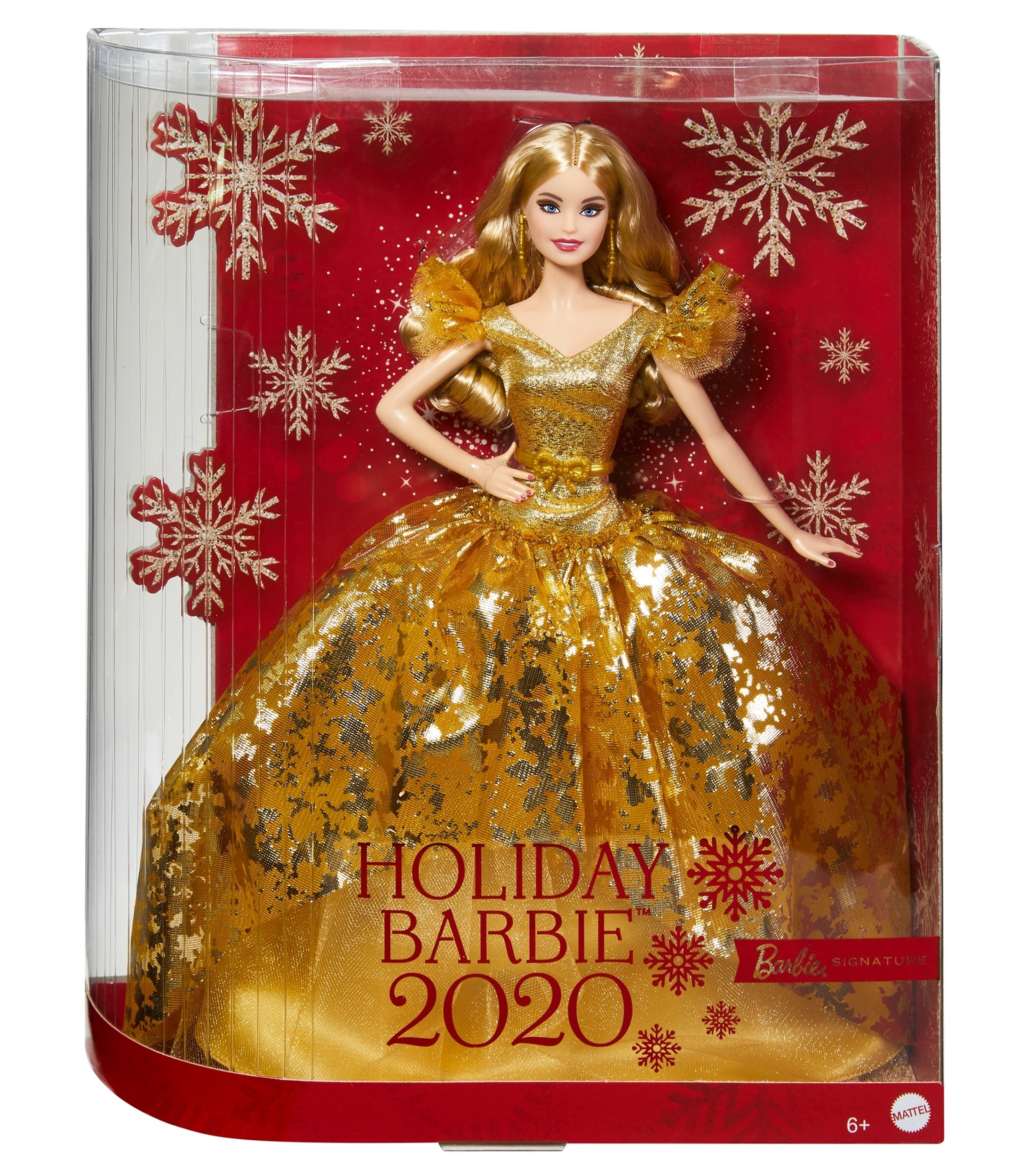 Barbie Signature Holiday Doll Blonde El Palacio de Hierro