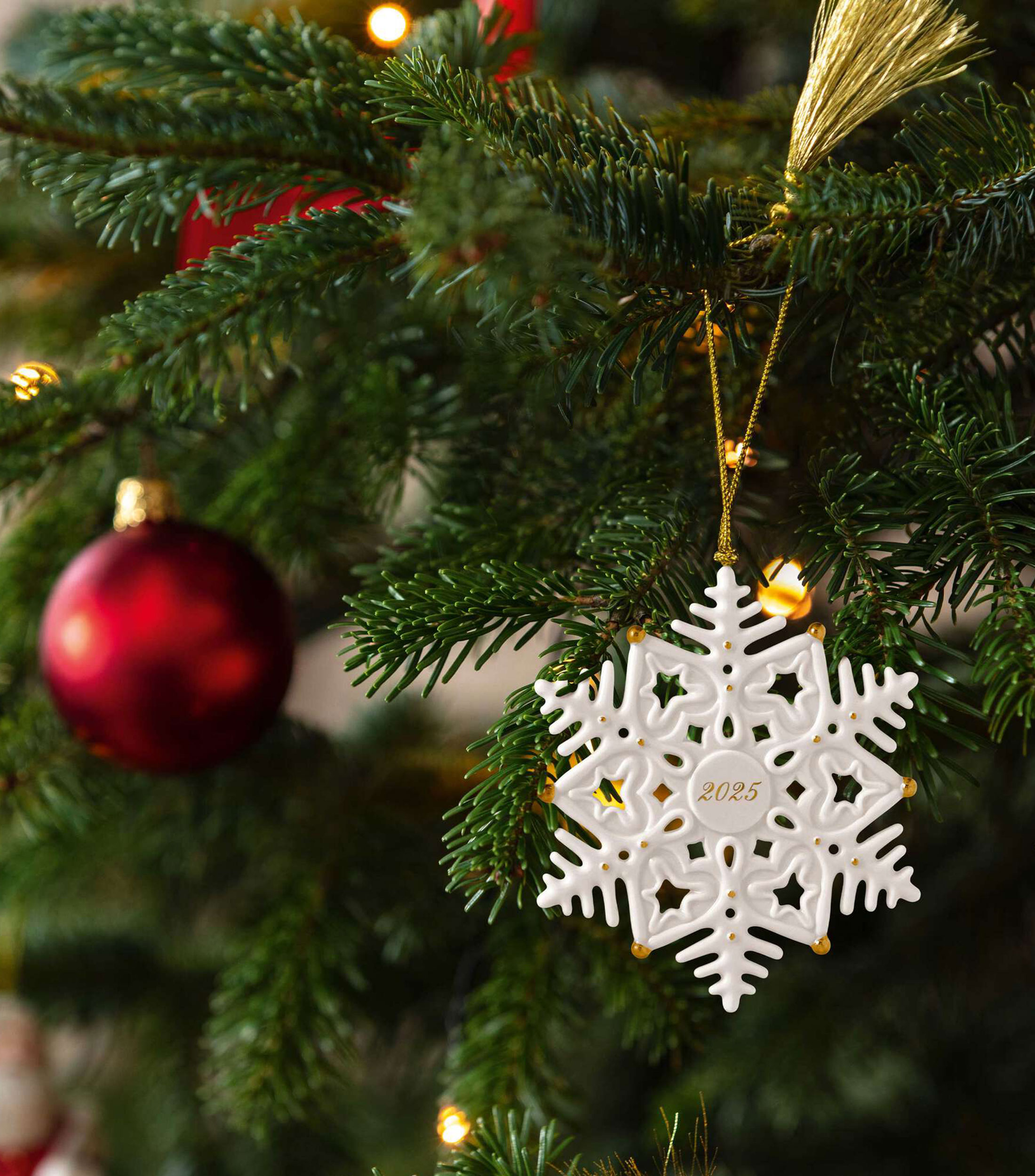Figura copo de nieve 2025 Christmas Classics
