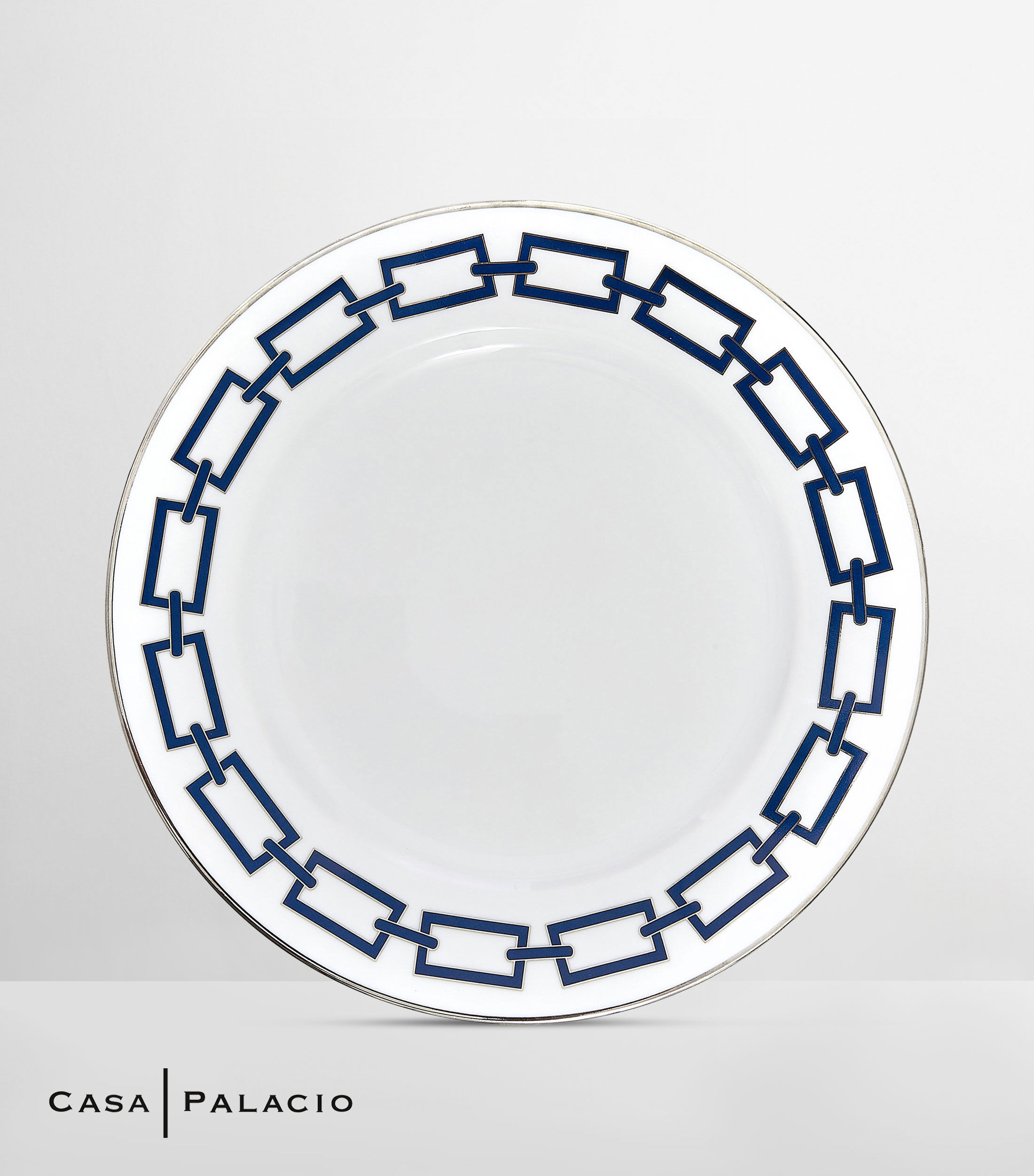 Plato trinche Catena en porcelana